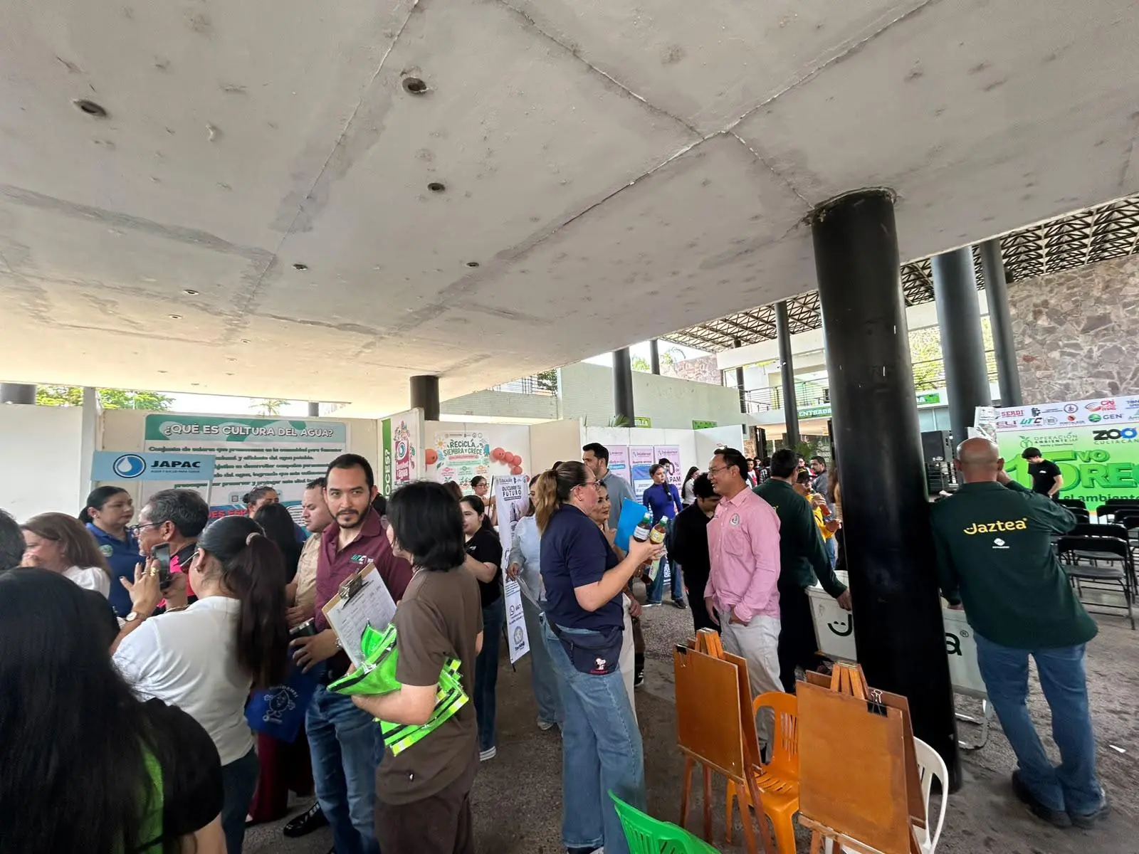 $!Operación Ambiente busca superar las 22 toneladas de reciclaje en Culiacán