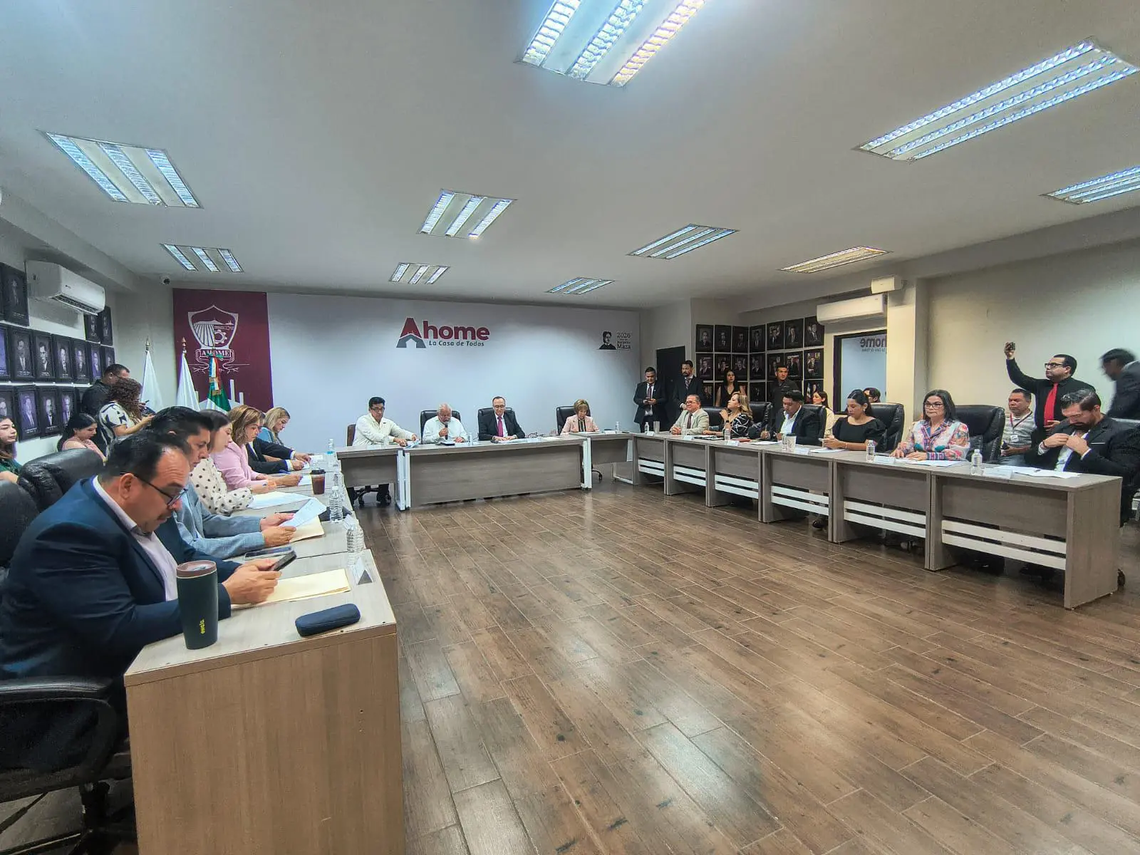 $!Alcalde de Ahome entrega Segundo Informe de Gobierno ante Cabildo y avalan descuentos para el Buen Fin
