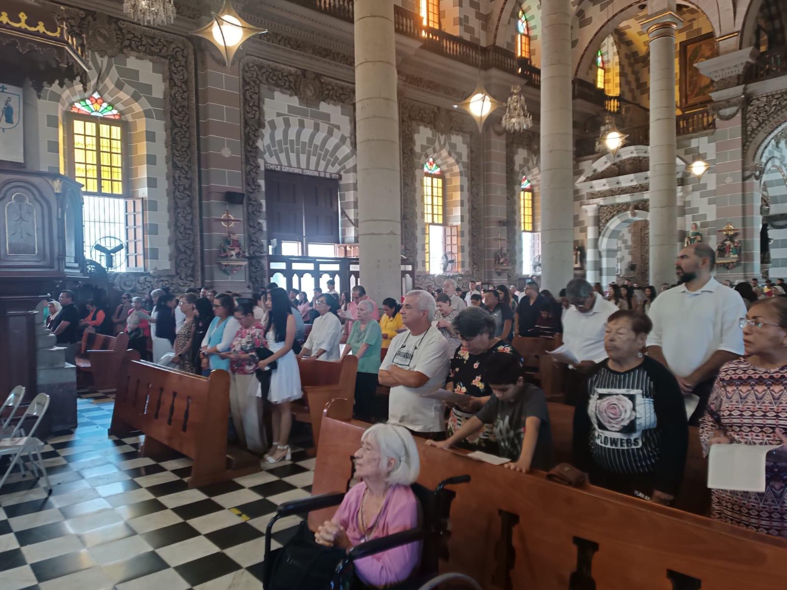 $!Misas de Navidad y Año Nuevo serán temprano en Mazatlán por motivos de seguridad