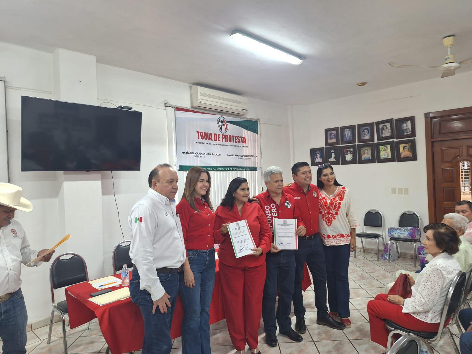 $!PRI en Rosario busca recuperar fuerza con nueva dirigencia