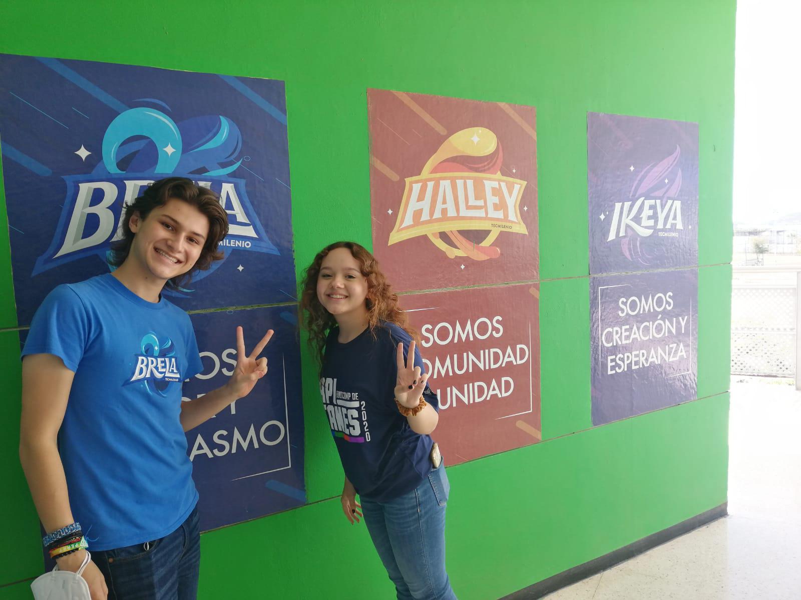 $!Patricio Cadena y Dali Güitrón.