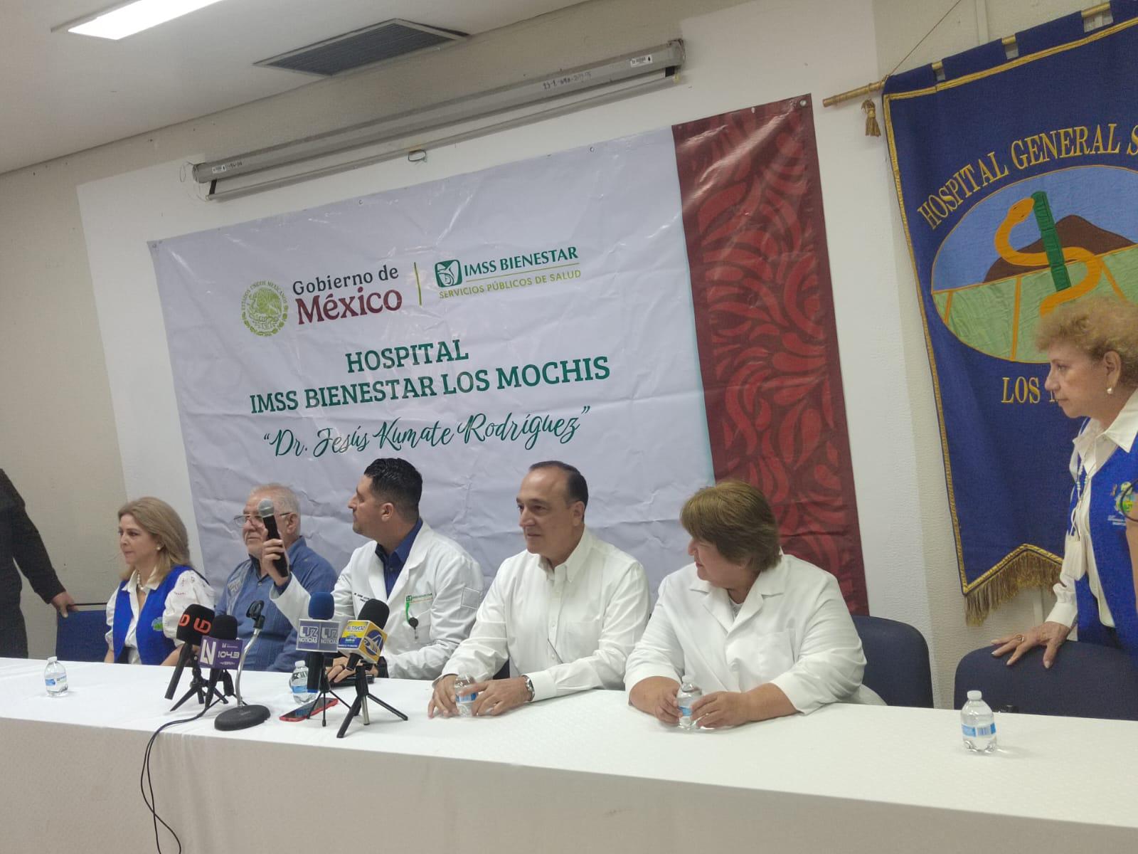 $!Hospital IMSS-Bienestar Los Mochis celebra 30 años; inicia estrategia ‘Cero Filas’ por instrucción presidencial