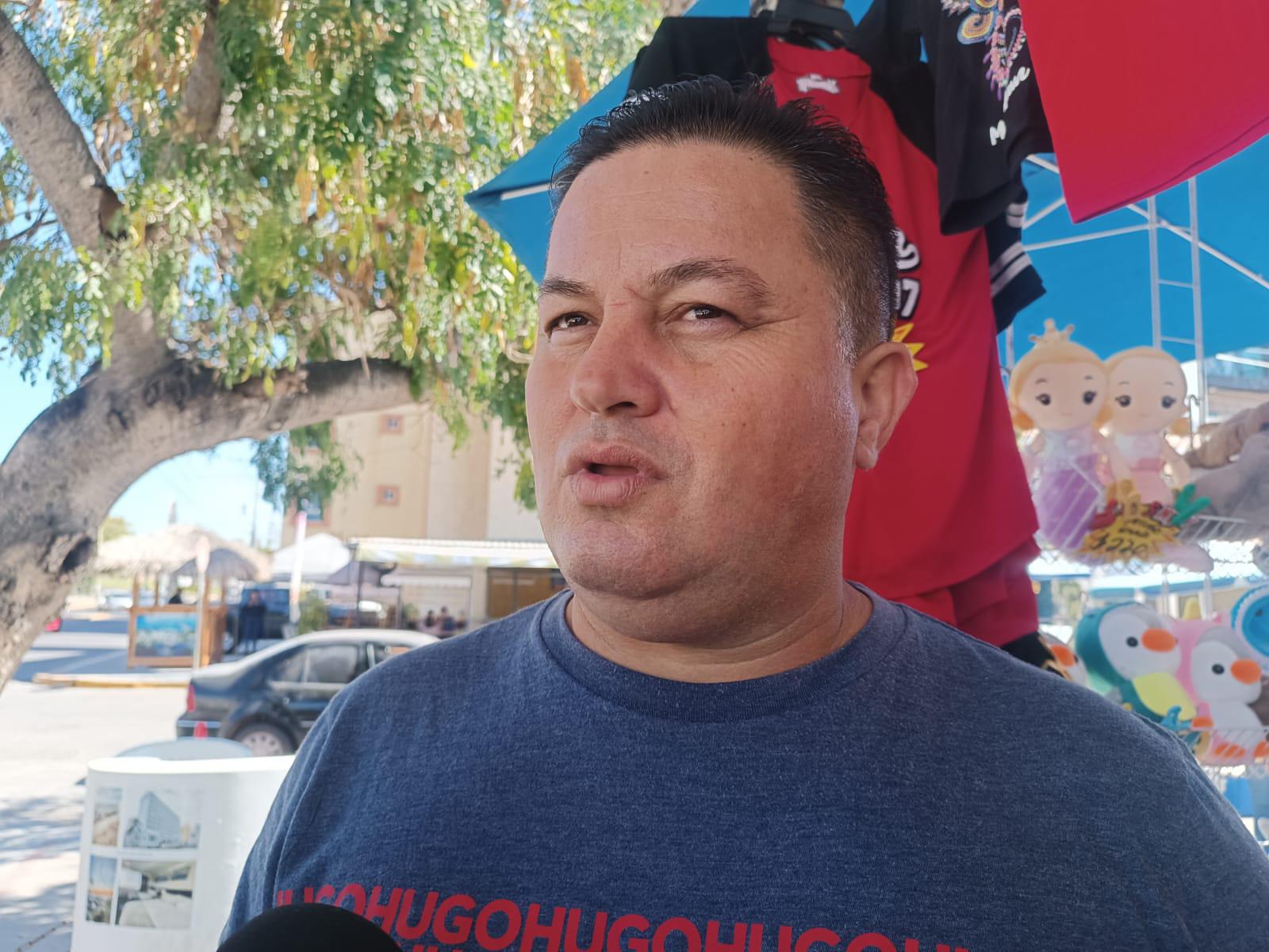 $!Tuvieron tianguistas de Avenida de los Deportes alza en ventas durante Carnaval, aunque no como en otros años