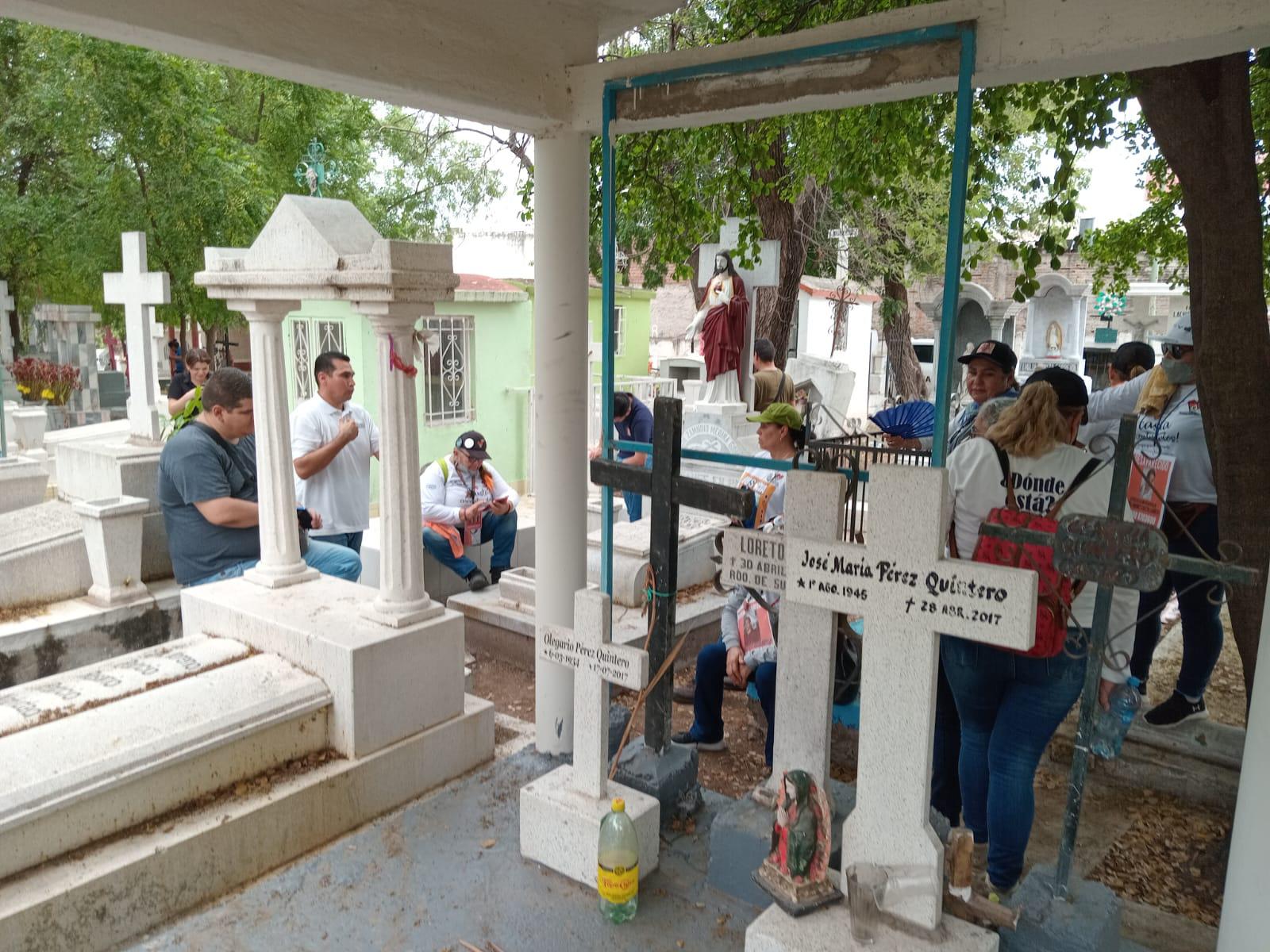 $!Reportan a colectivo hallazgo de cuerpo ‘sin registro’ en panteón de Culiacán