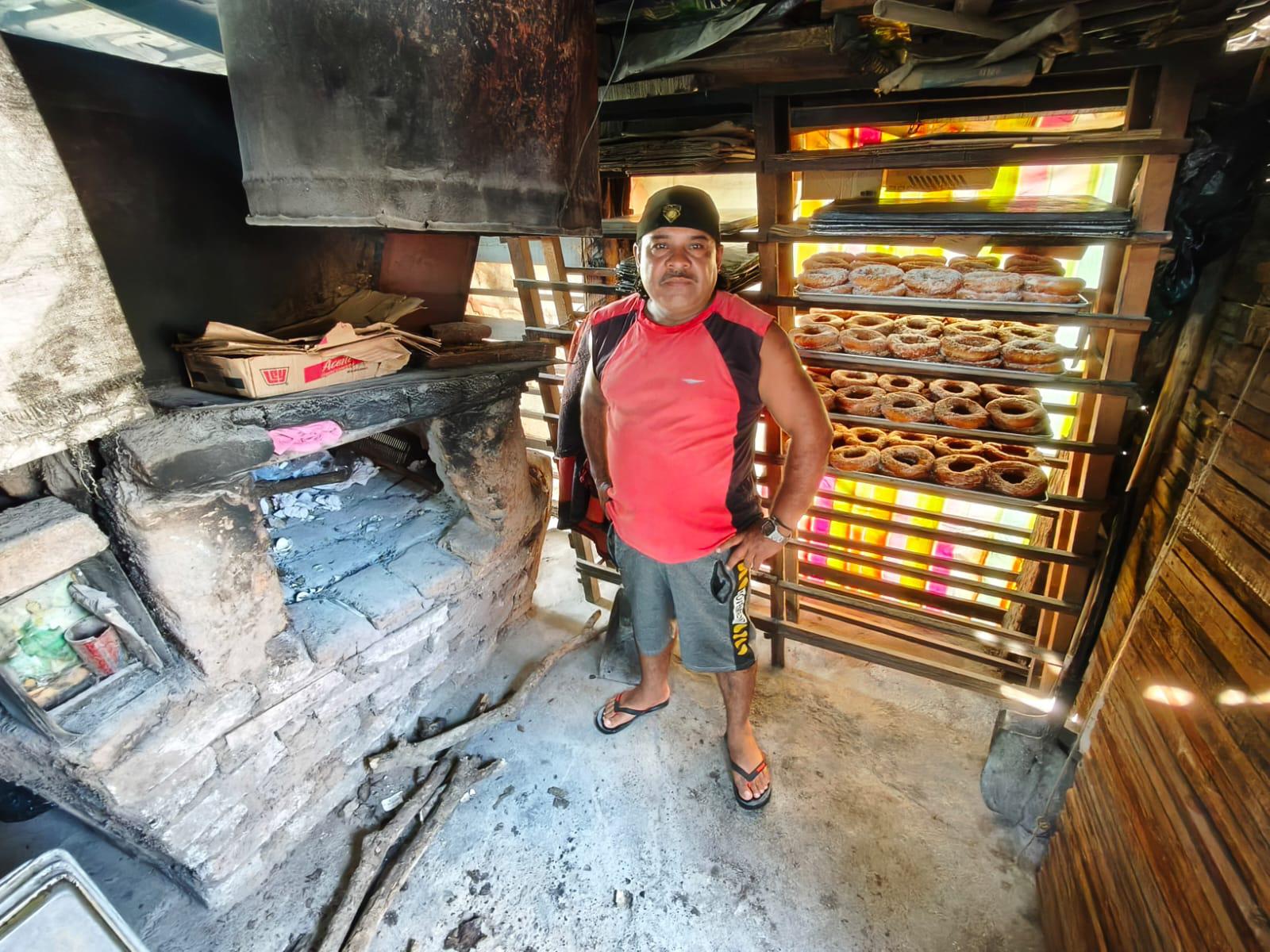 $!Lleva José Ángel panadería artesanal a El Rosario y La Estación