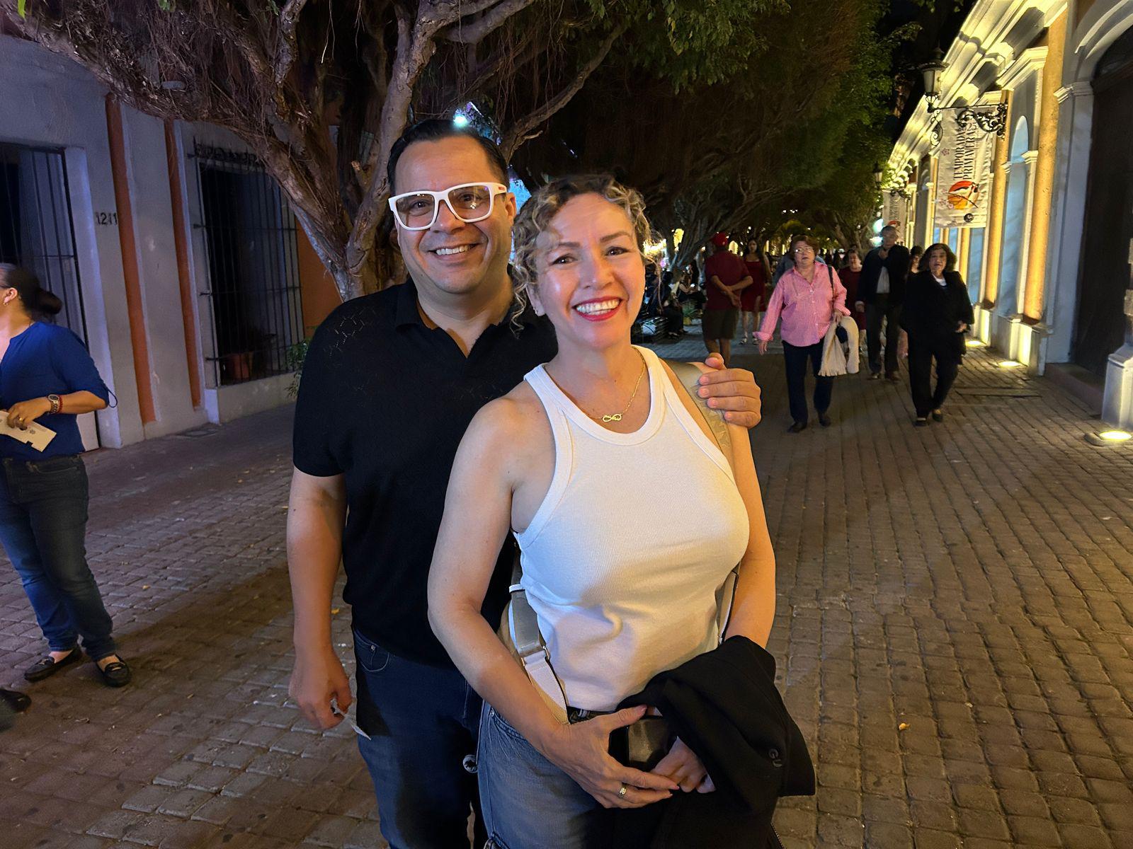 $!Hernán Güitron y Griselda Núñez.