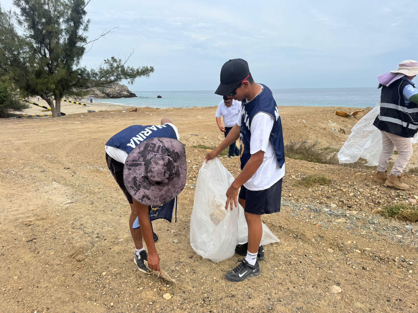 $!Marina realiza la primera jornada del año en Isla María Madre, Nayarit