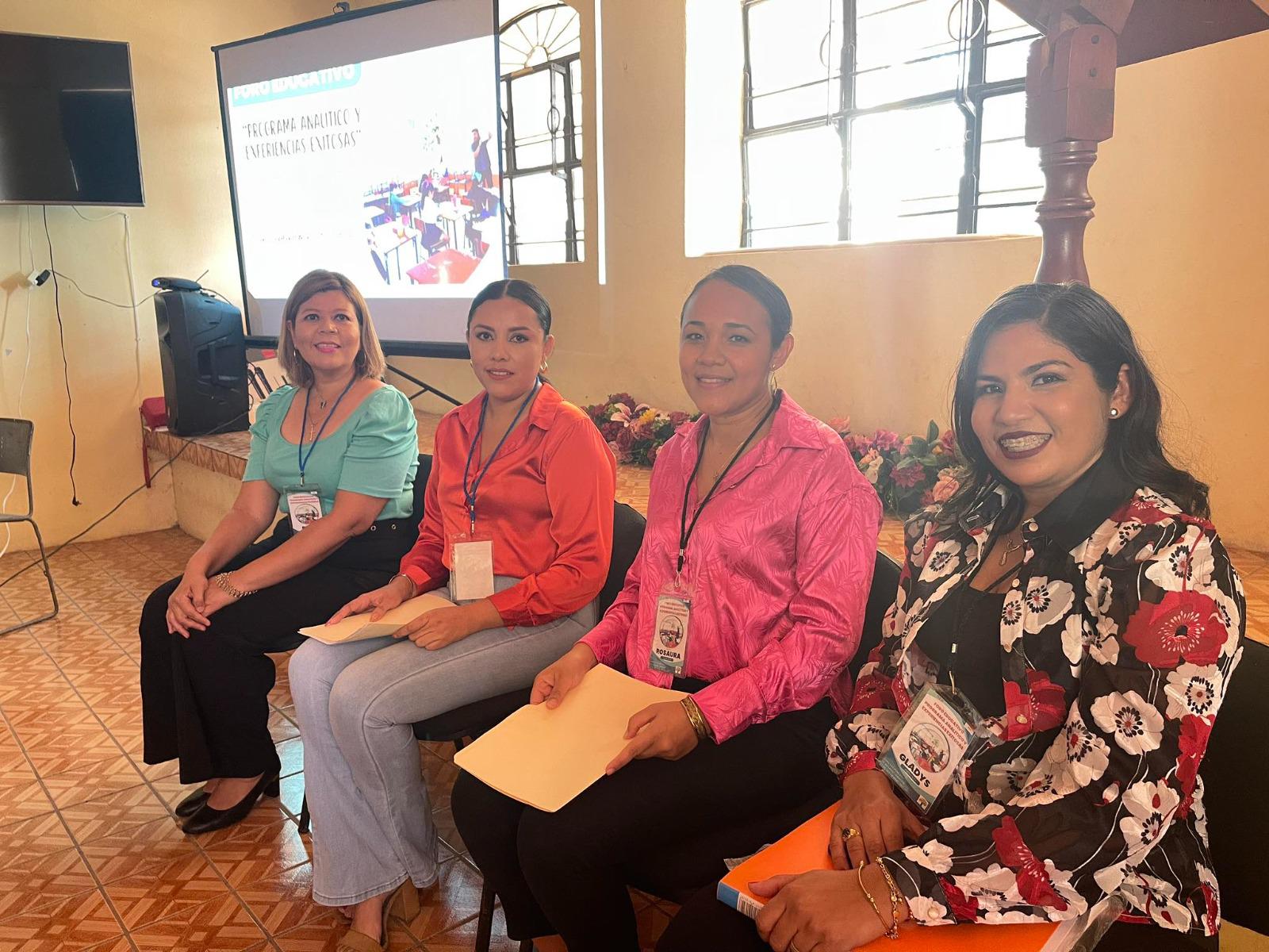 $!Maestras de Rosario reciben reconocimiento nacional por crear estrategias y formas de trabajo