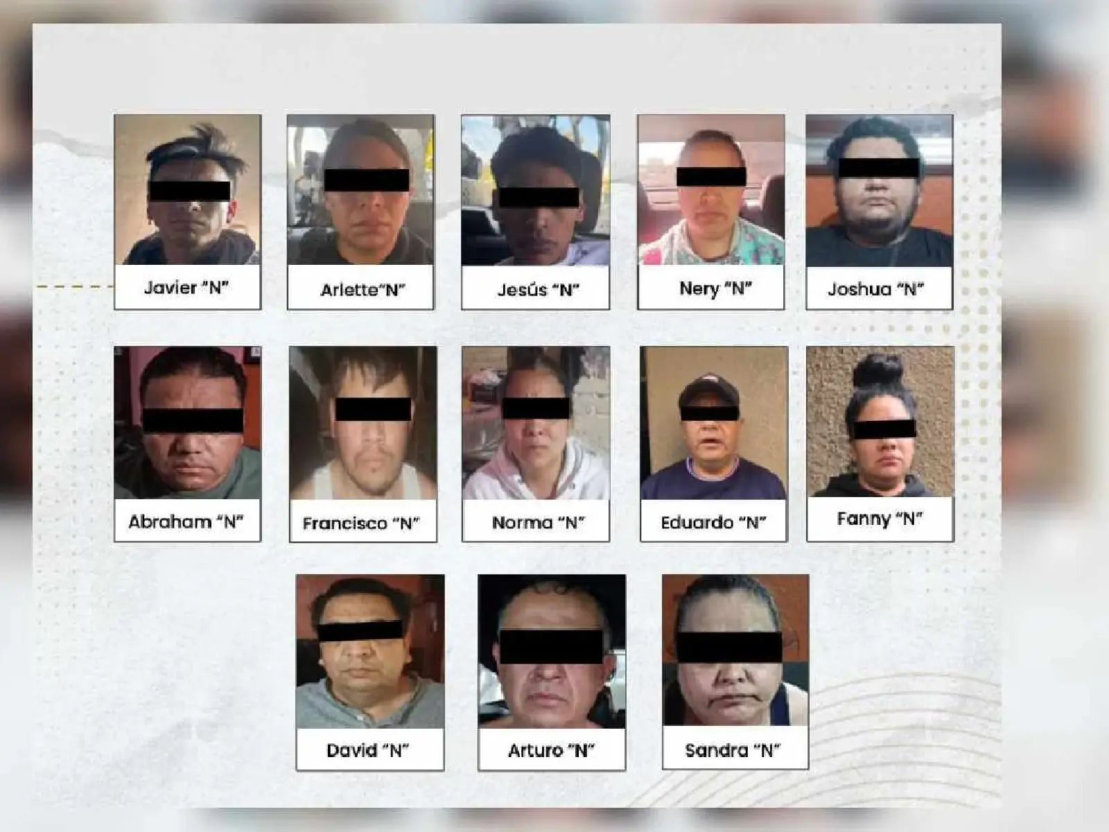 $!Confirman que grupo delictivo de CDMX y Edomex ejecutó asesinato de Ximena y José, colaboradores de Brugada
