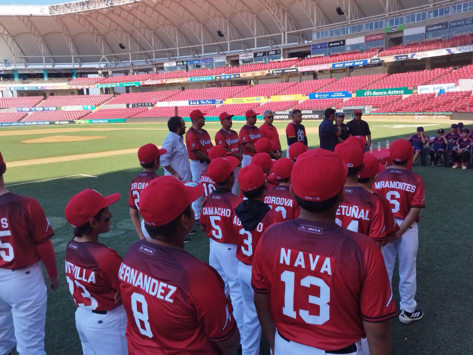 $!Venados de Mazatlán abanderan a su selección infantil rumbo al Torneo LMP 2026
