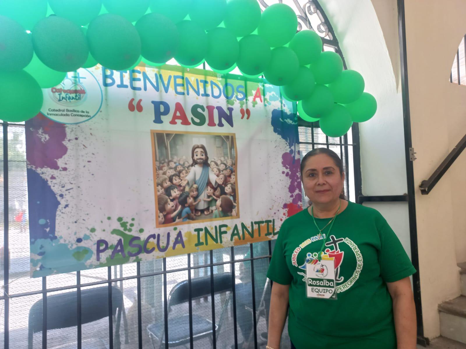 $!Vivirán niños y adolescentes la Pascua en Catedral de Mazatlán