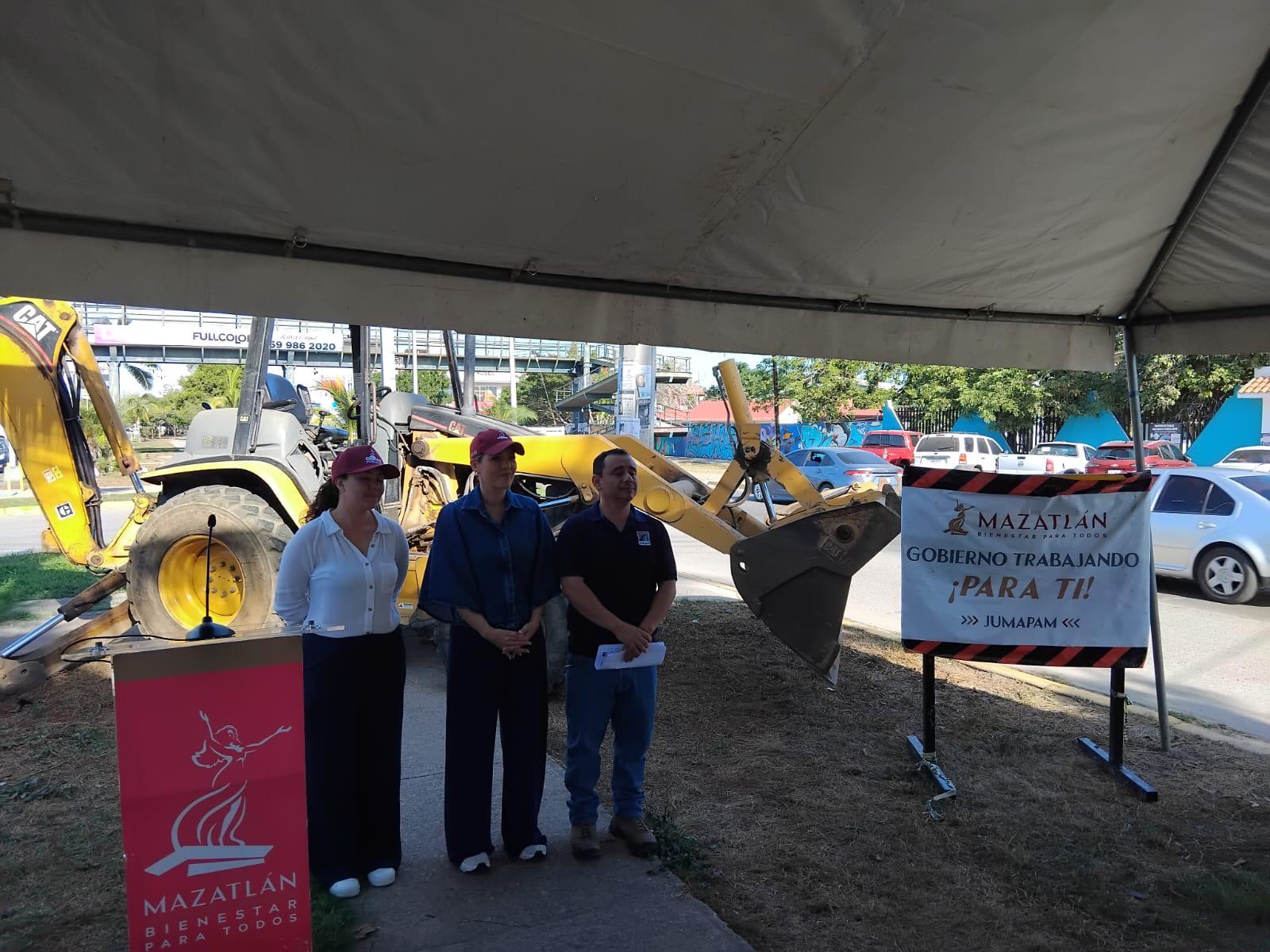 $!Arranca Gobierno de Mazatlán rehabilitación hidrosanitaria por $14 millones