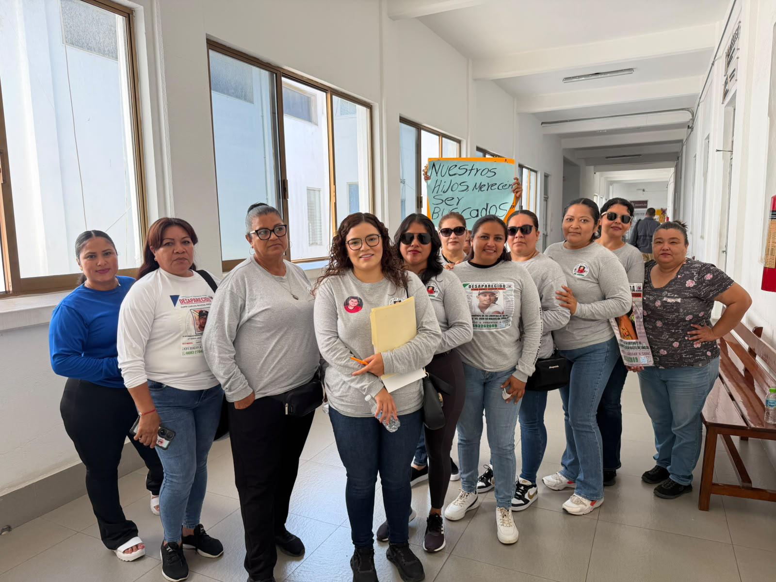 $!Se compromete Graciela Domínguez a revisar denuncias de madres buscadoras en el sur de Sinaloa