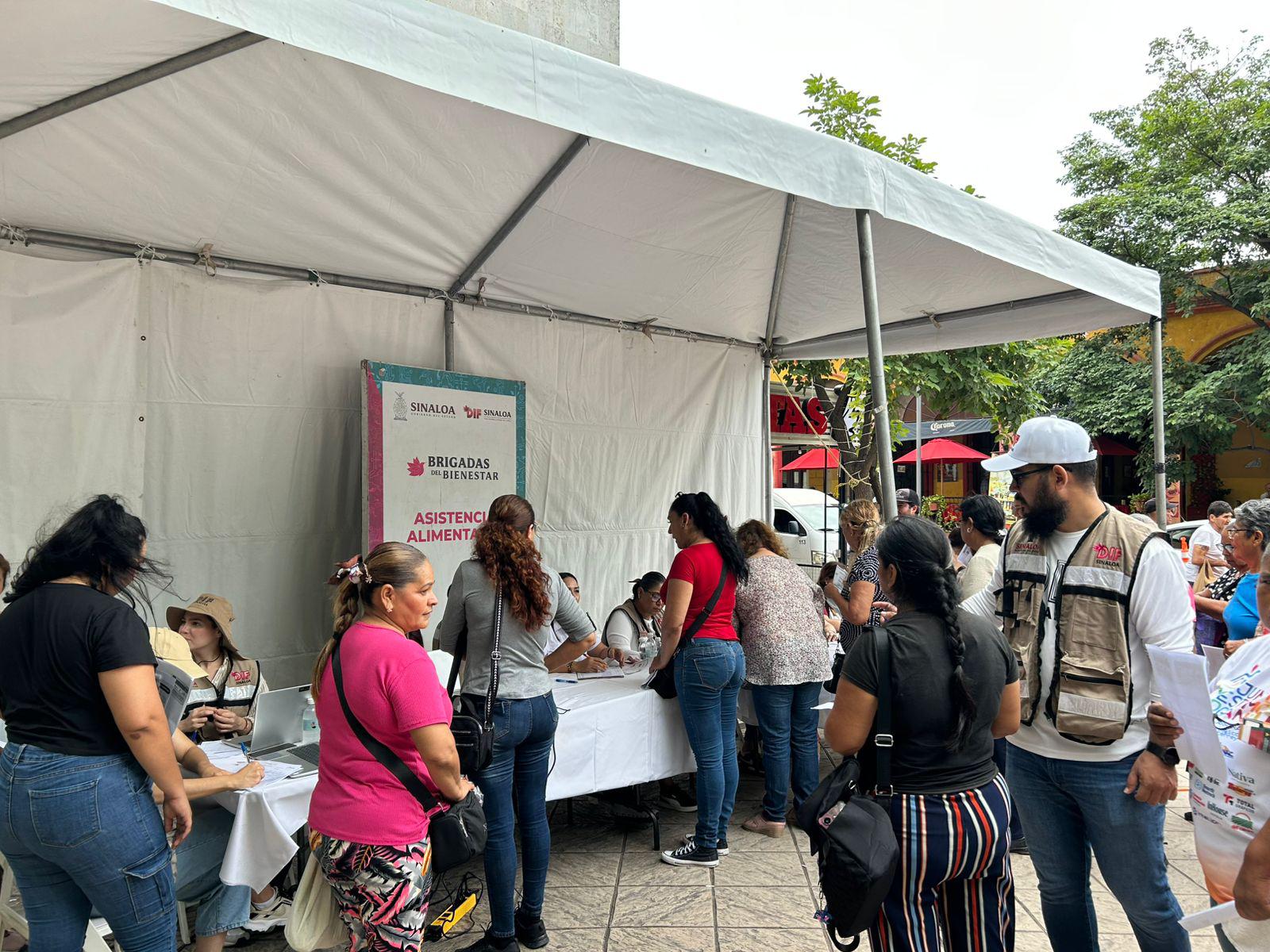 $!DIF Sinaloa monta en Culiacán servicios de salud y asistencia social gratuitos