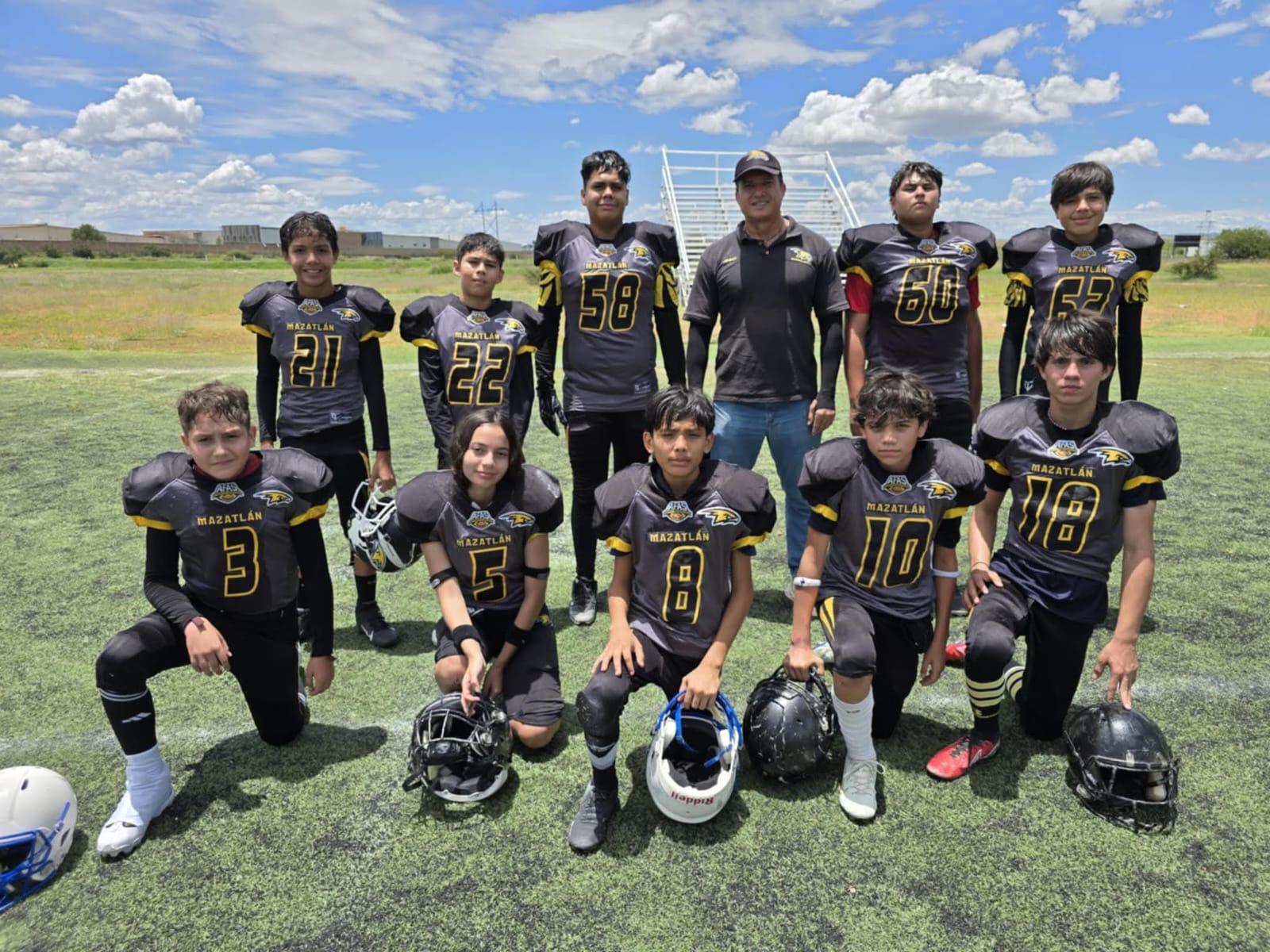 $!Halcones de Mazatlán debutará en la Liga Internacional México COB de futbol americano