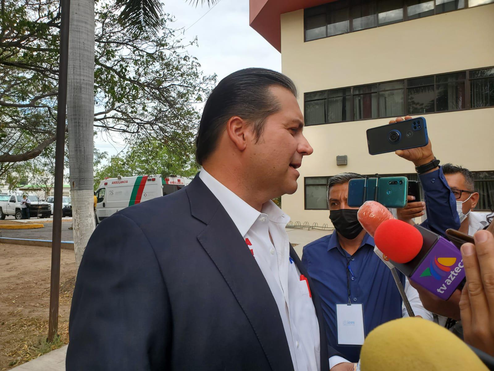$!Debaten candidatos al Gobierno del Estado por el futuro de Sinaloa