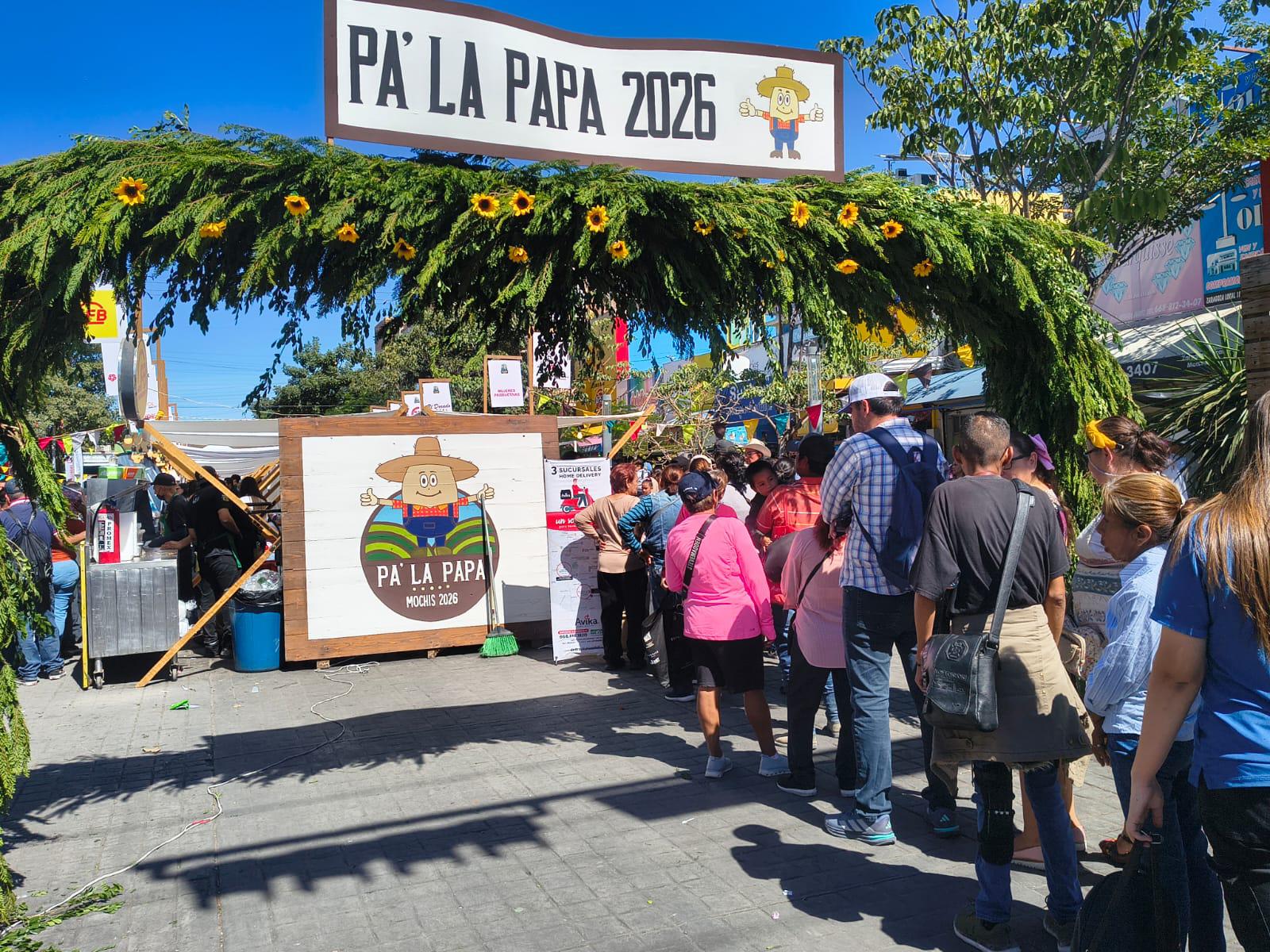 $!Celebran en Los Mochis la novena edición del Festival Pa’ la Papa 2026