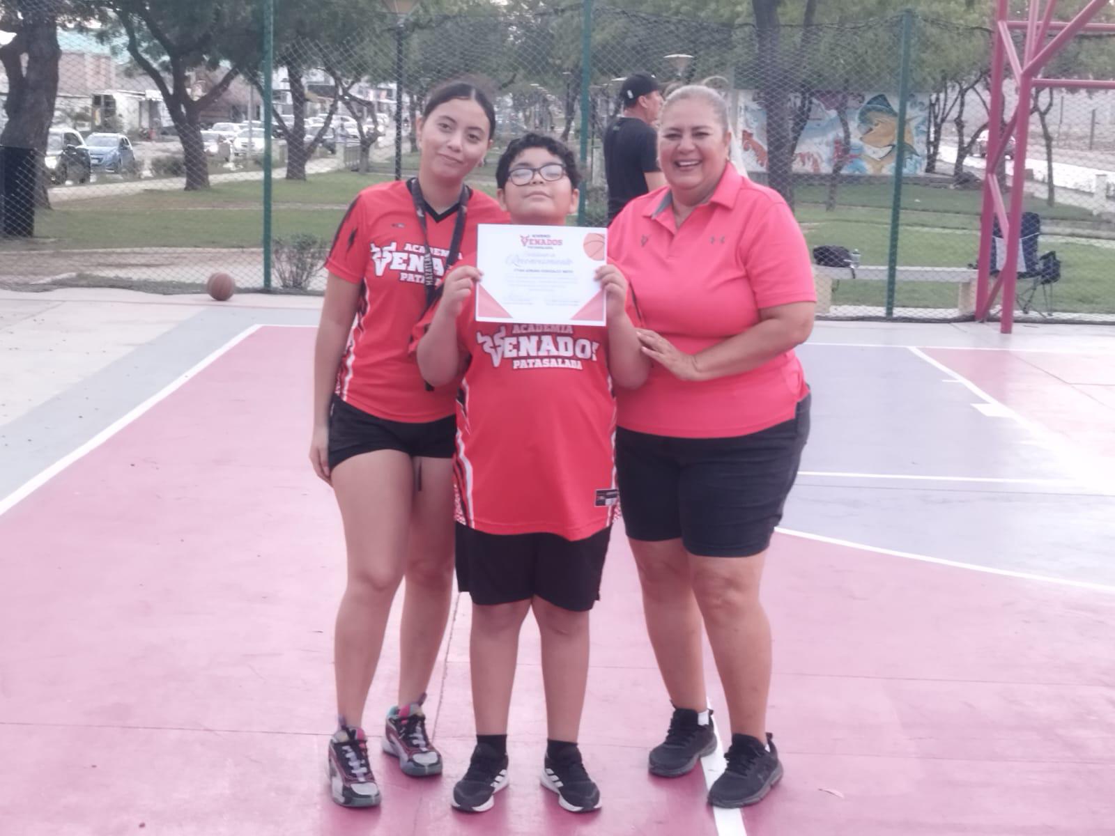 $!Academia Venados Patasalada clausura con éxito su Campamento de Verano de Baloncesto