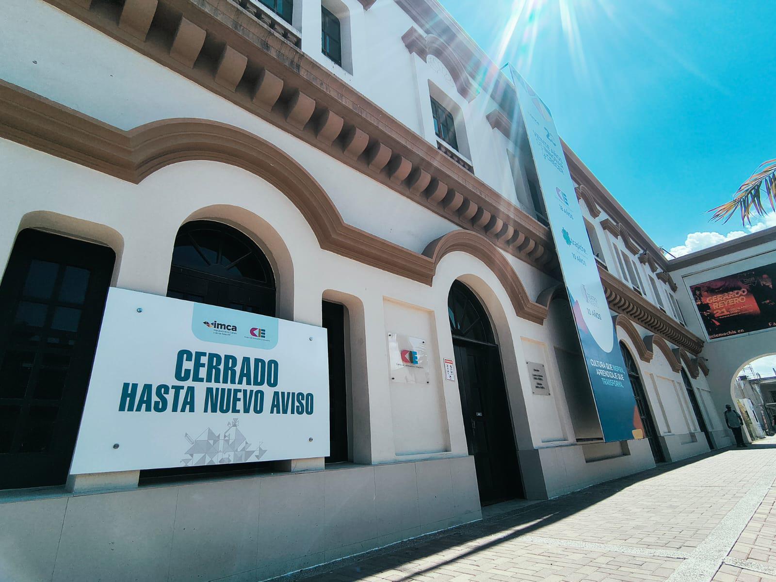 $!Recintos culturales en Los Mochis cierran operaciones ante la falta de recursos