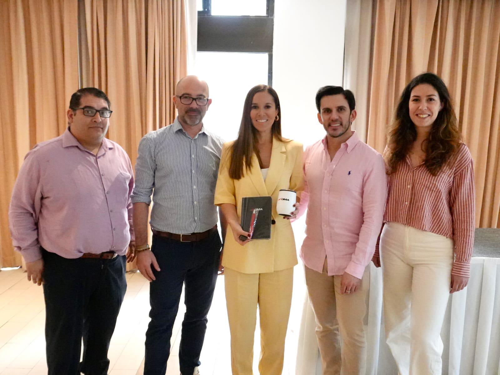 $!Mazatlán se convierte en epicentro de OMA: estrategia aérea y turismo de clase mundial