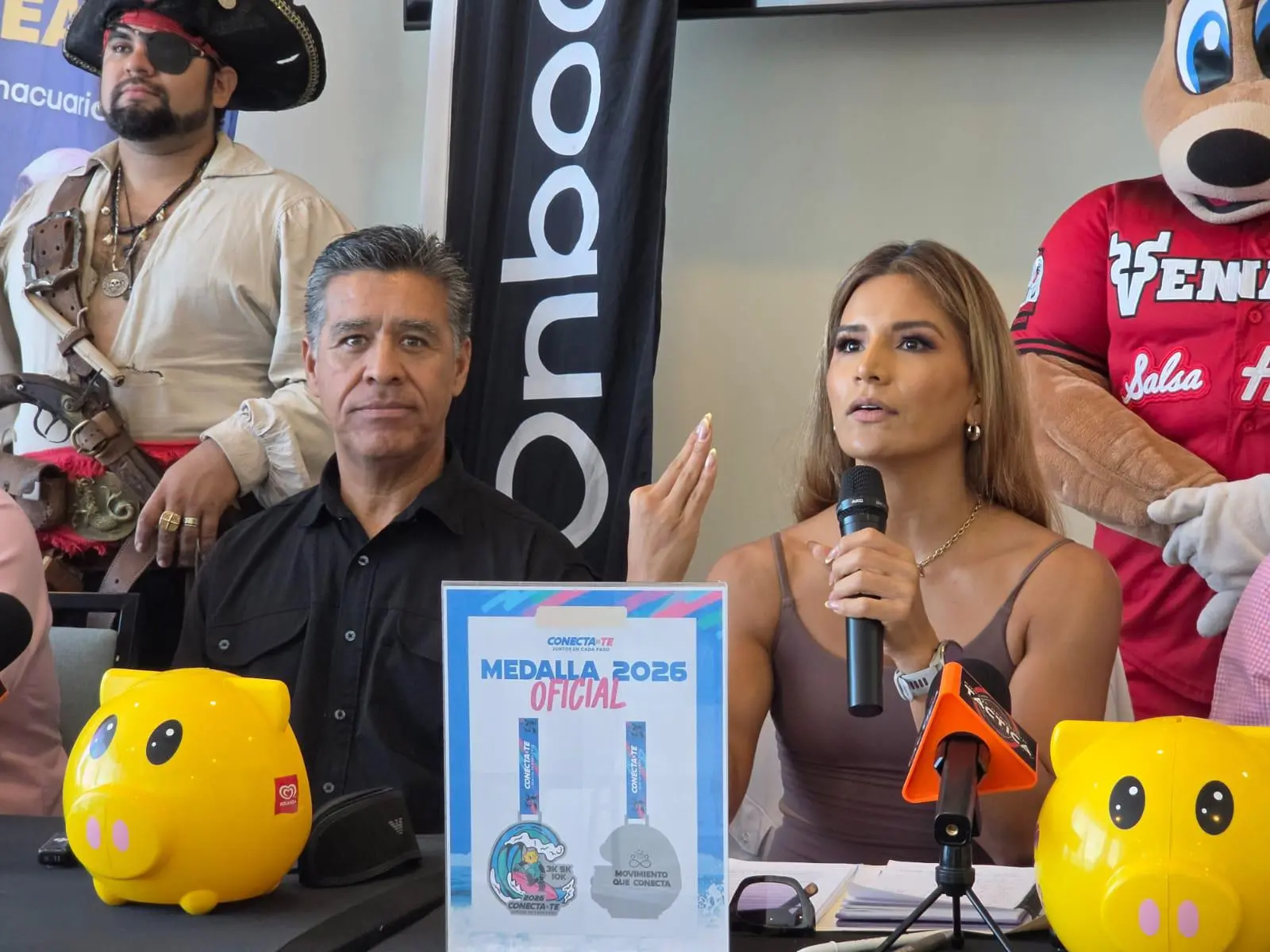 $!La carrera Conecta=te estrenará recorrido sobre la Avenida del Mar en Mazatlán