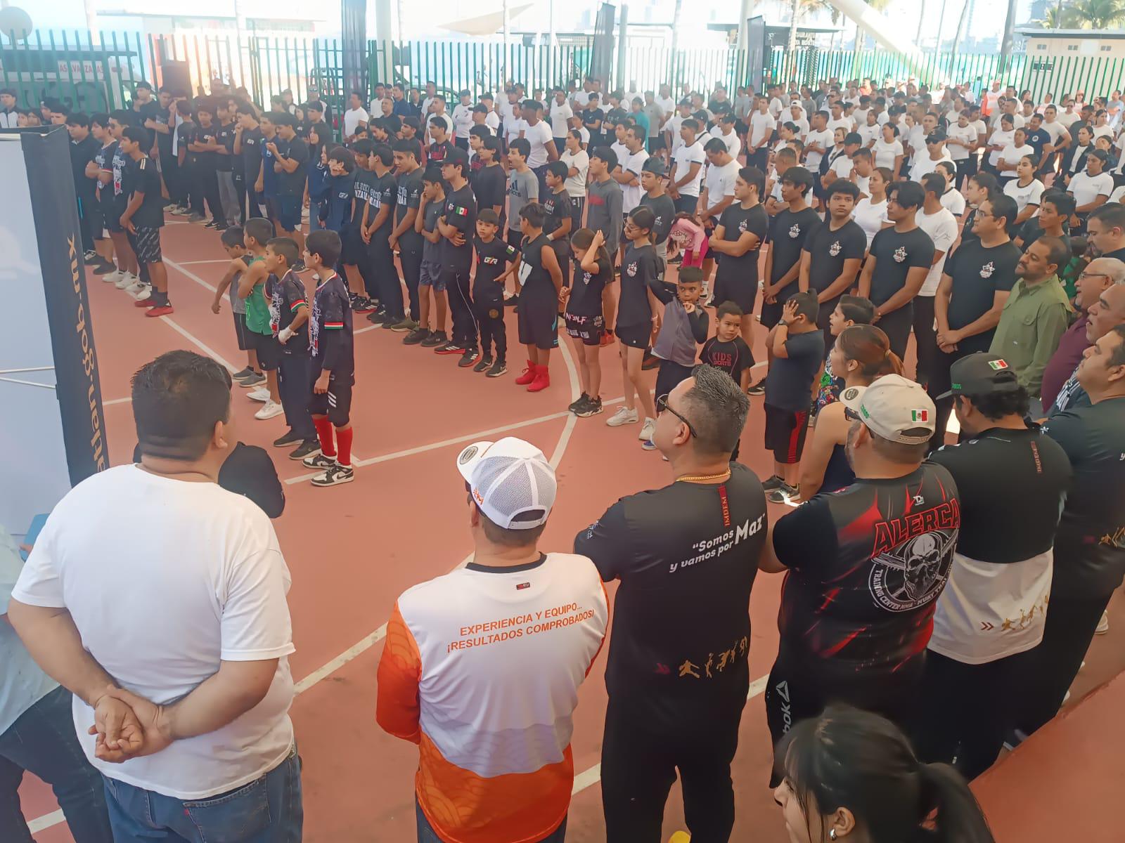 $!Se suma Mazatlán a la Clase Nacional de Boxeo con 500 participantes