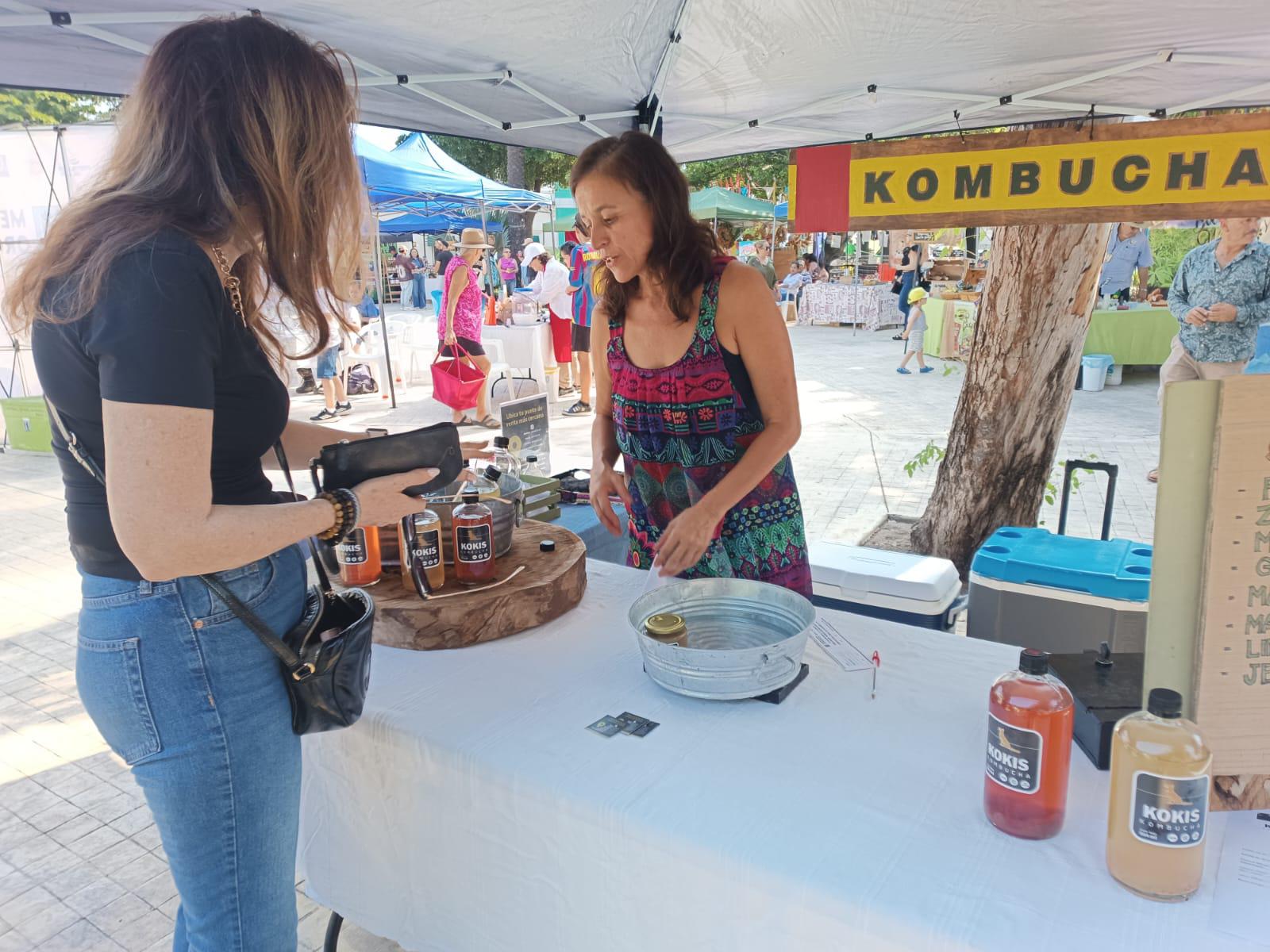 $!Colágeno hidrolizado y kombucha fermentada, productos saludables que conforman el Mercado Orgánico 2025