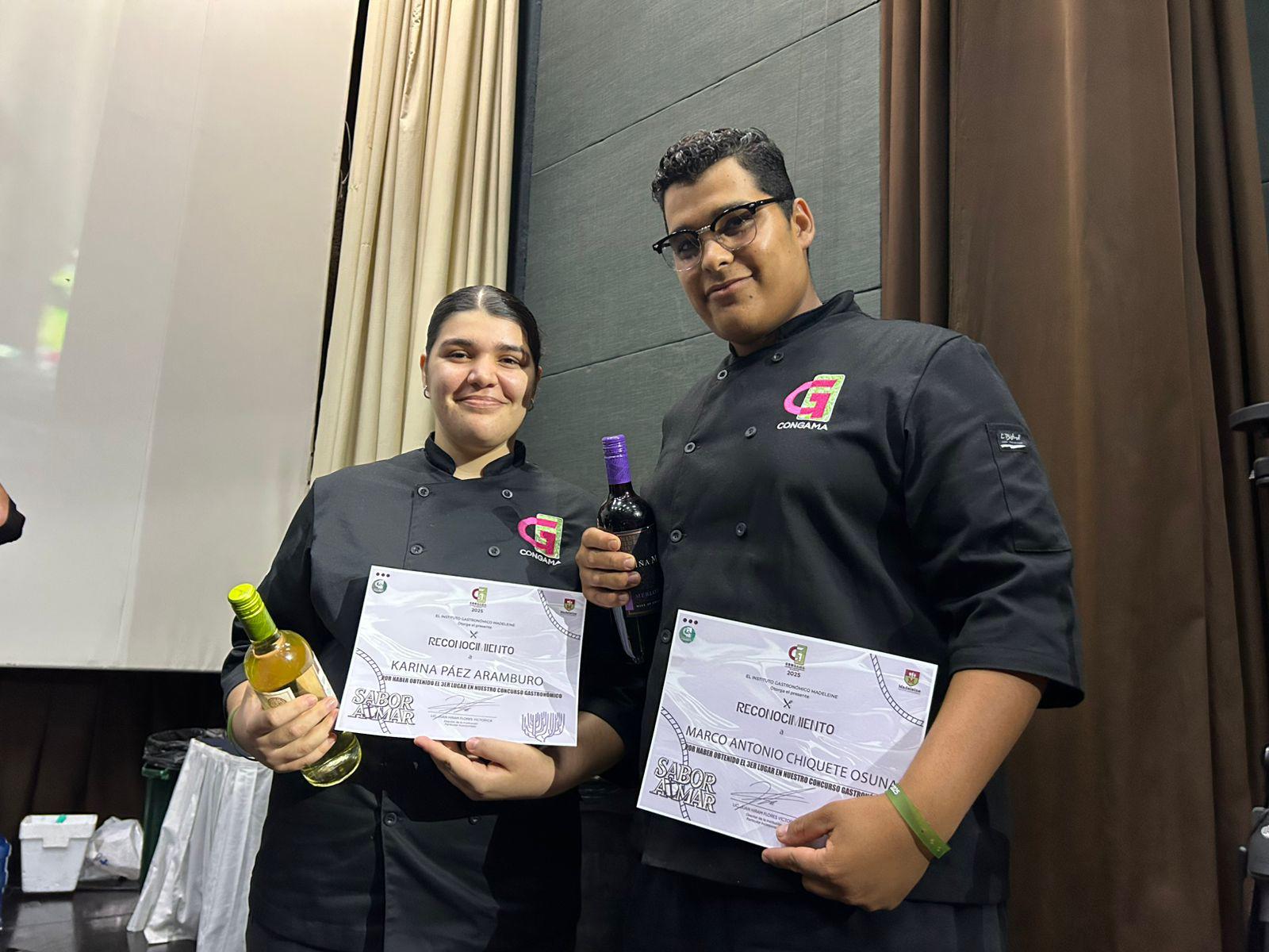 $!Saúl y David conquistan el concurso gastronómico ‘Sabor a Mar’ con talento y creatividad