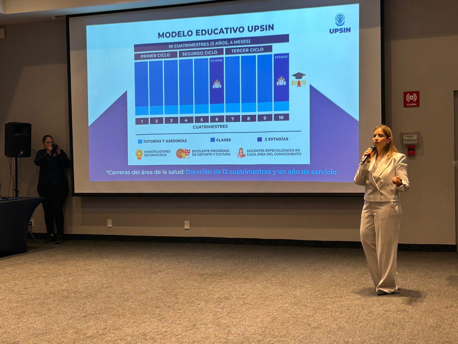 $!Fortalece vínculos UPSIN con empresas con nuevo modelo educativo