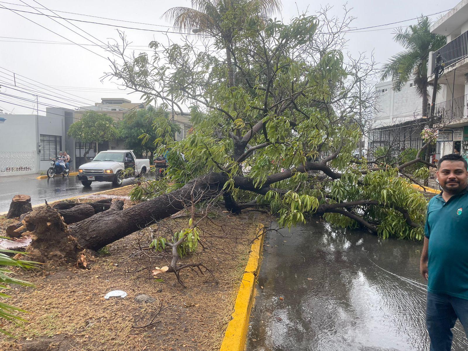 $!Reportan un muerto tras las lluvias por ‘Beatriz’ en Mazatlán