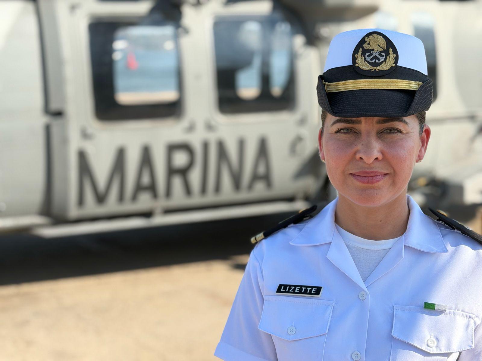 $!Con disciplina y vocación, mujeres construyen su historia en la Marina en Mazatlán