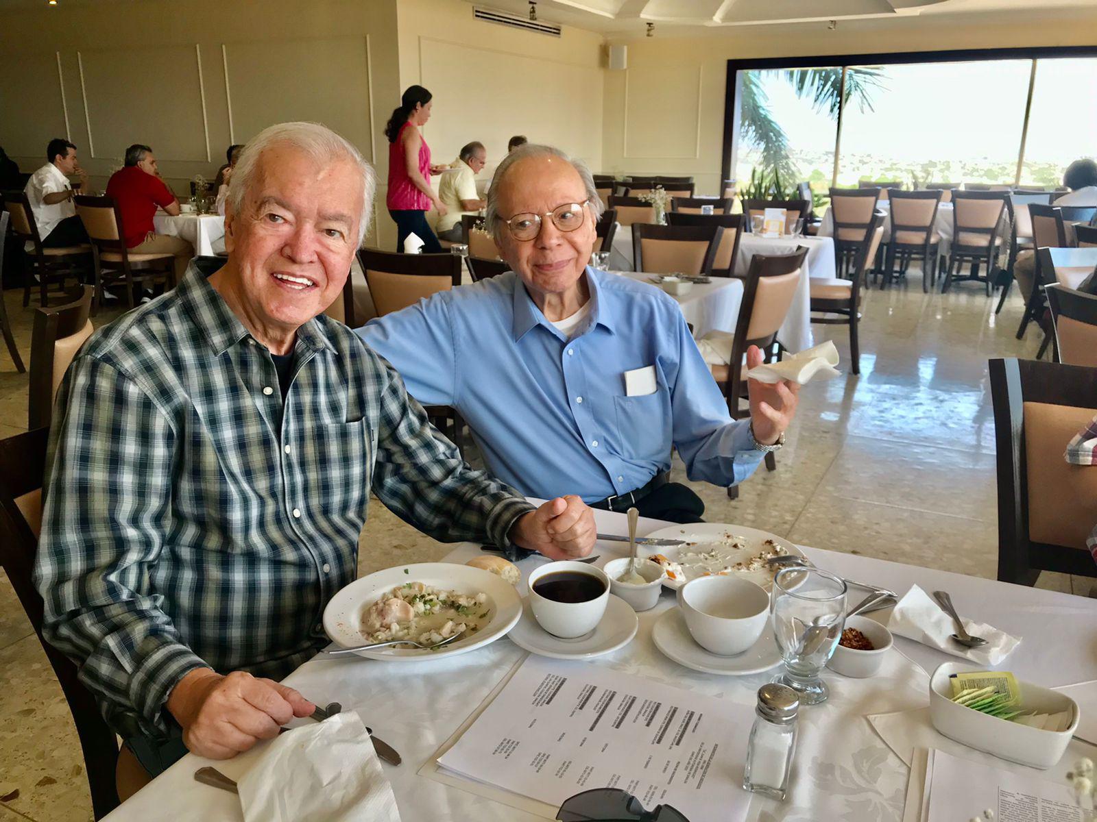 $!Jesús Enrique Hernández y Jesús Manuel Viedas Esquerra.