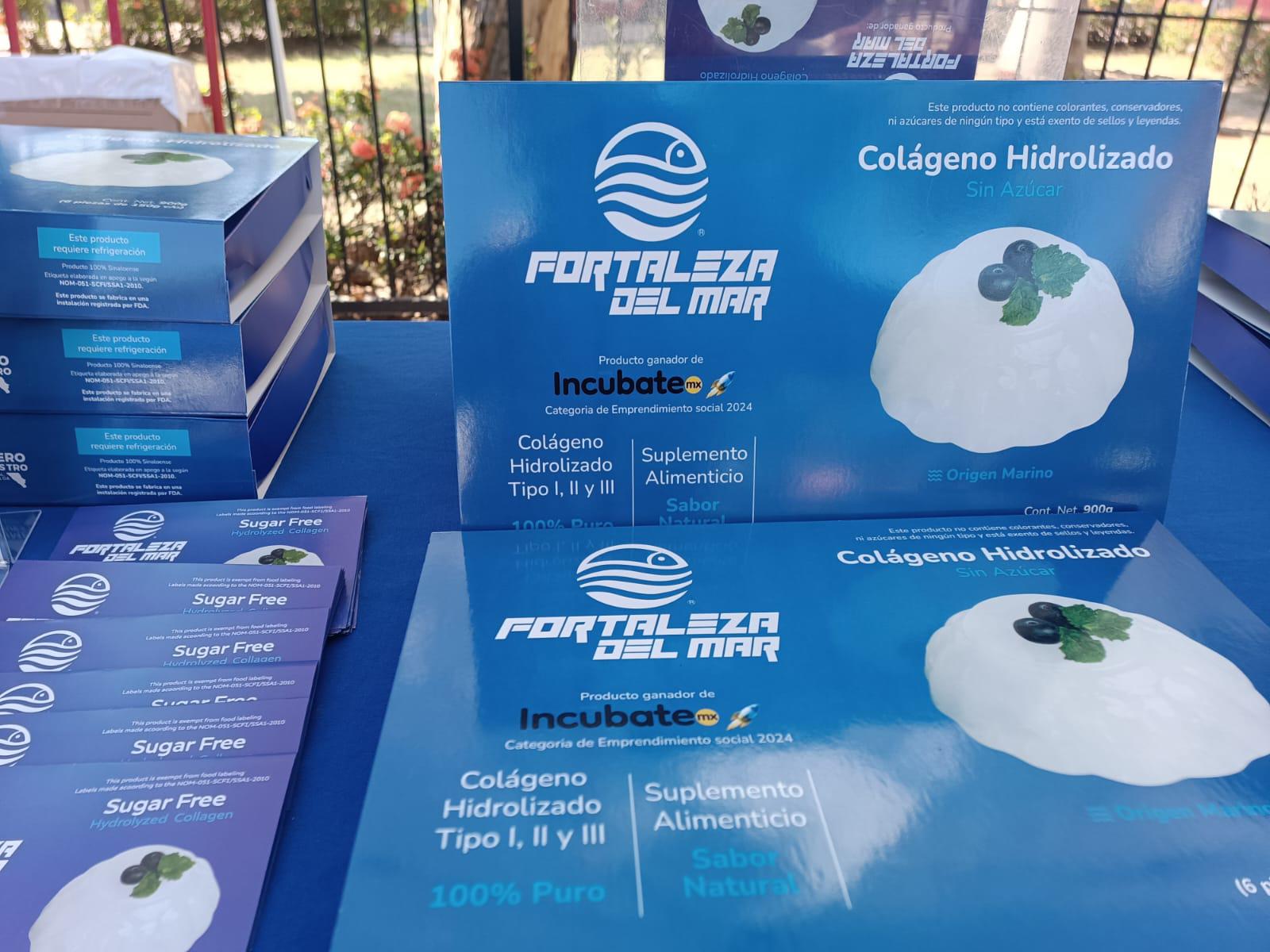 $!Colágeno hidrolizado y kombucha fermentada, productos saludables que conforman el Mercado Orgánico 2025