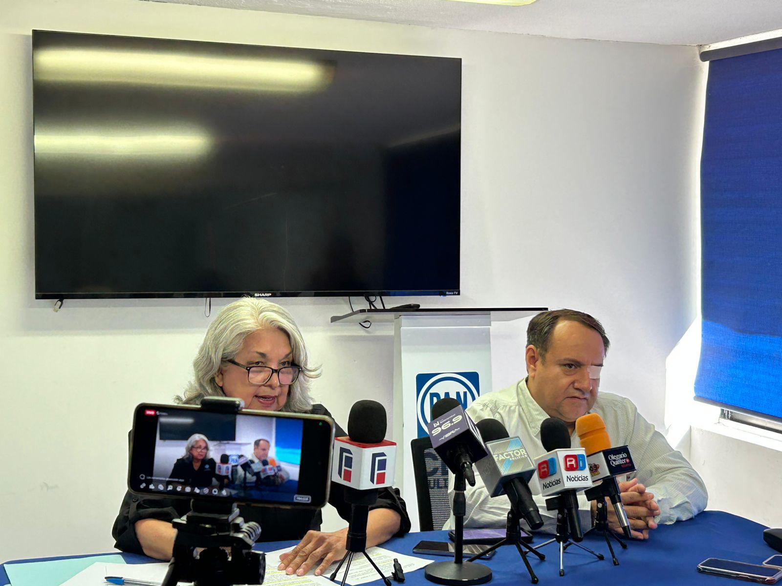 $!Visita de Claudia Sheinbaum a Sinaloa es para disfrazar situación de violencia en el estado: PAN Culiacán