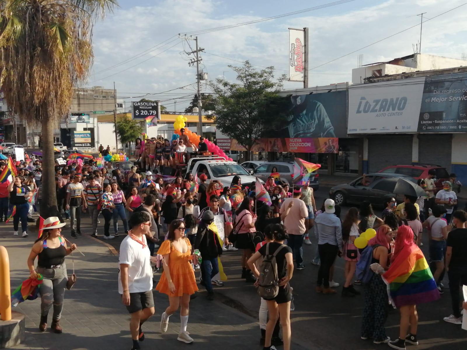 En Culiacán celebran la identidad de género con Marcha de la Diversidad ...
