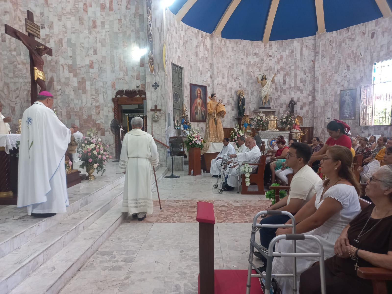 $!Celebran a la Virgen del Carmen y piden cuidar a Mazatlán de ciclones y huracanes