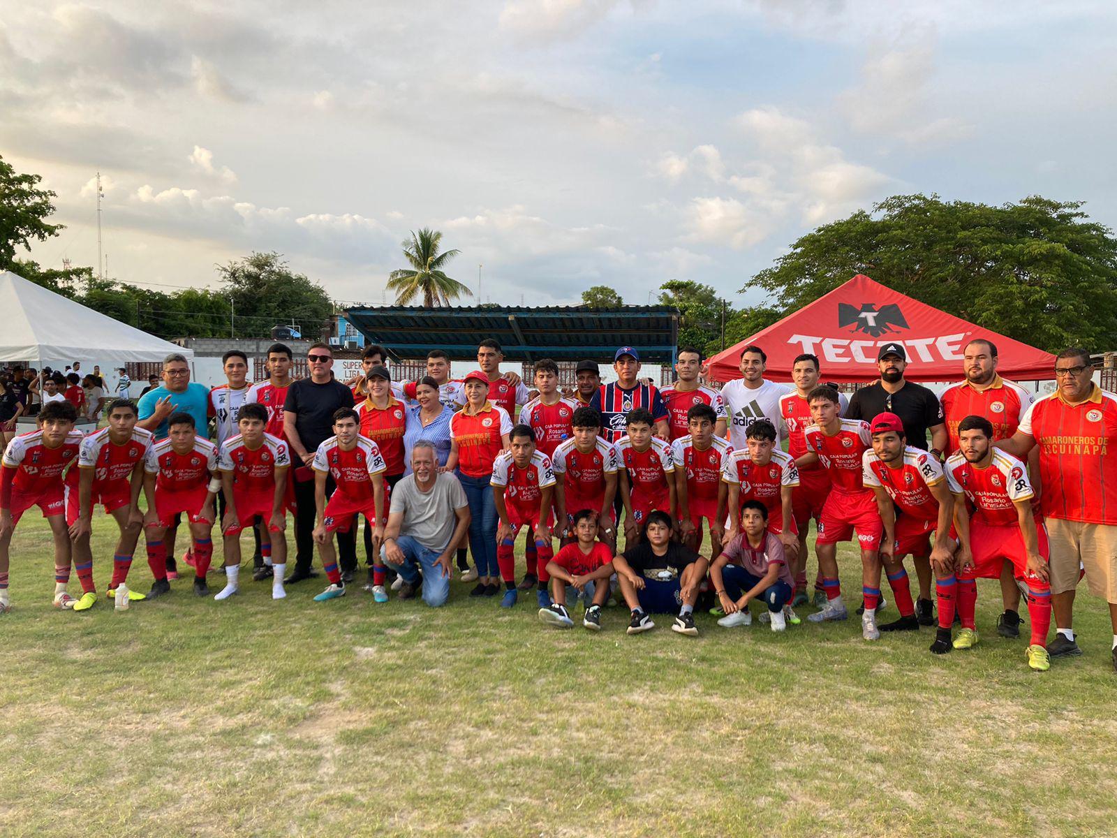 $!Camaroneros saca los tres puntos de Concordia, en la Liga Regional