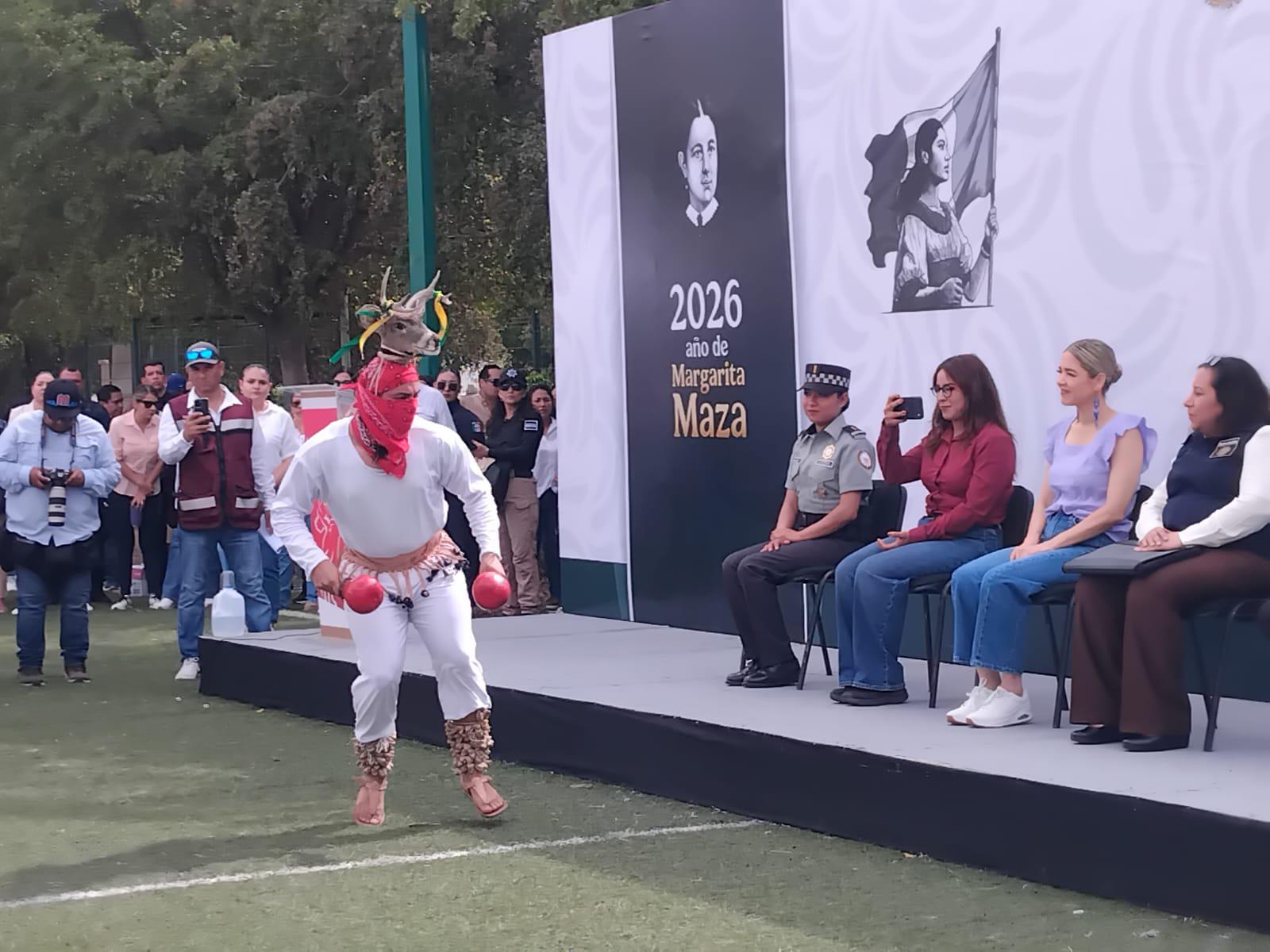 $!Ponen en marcha en Mazatlán las Jornadas de Paz en Pradera Dorada
