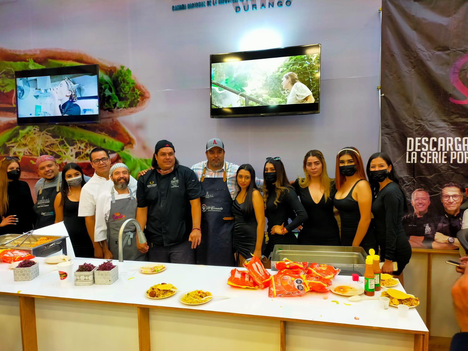 $!Inauguran la Feria Nacional de Durango con la presencia de ‘A qué sabe Sinaloa’
