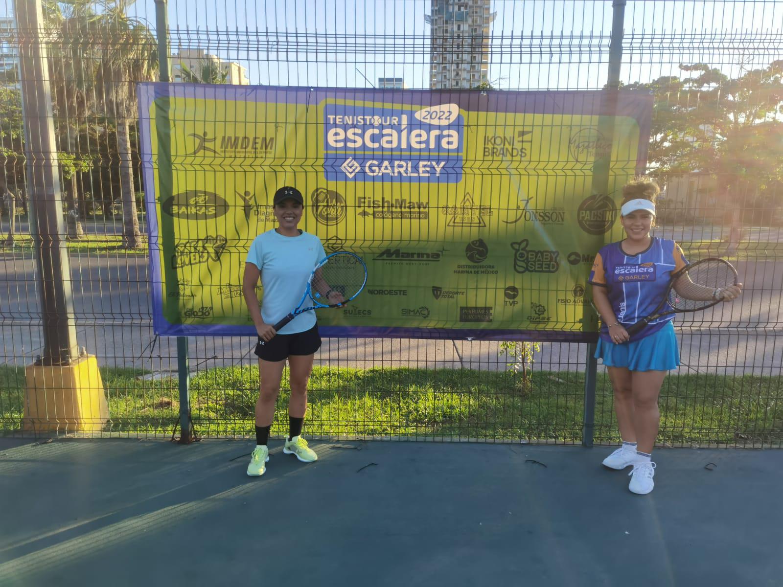 $!Frenan buen paso del ‘Chuletita’ Orozco en torneo de tenis Escalera Garley