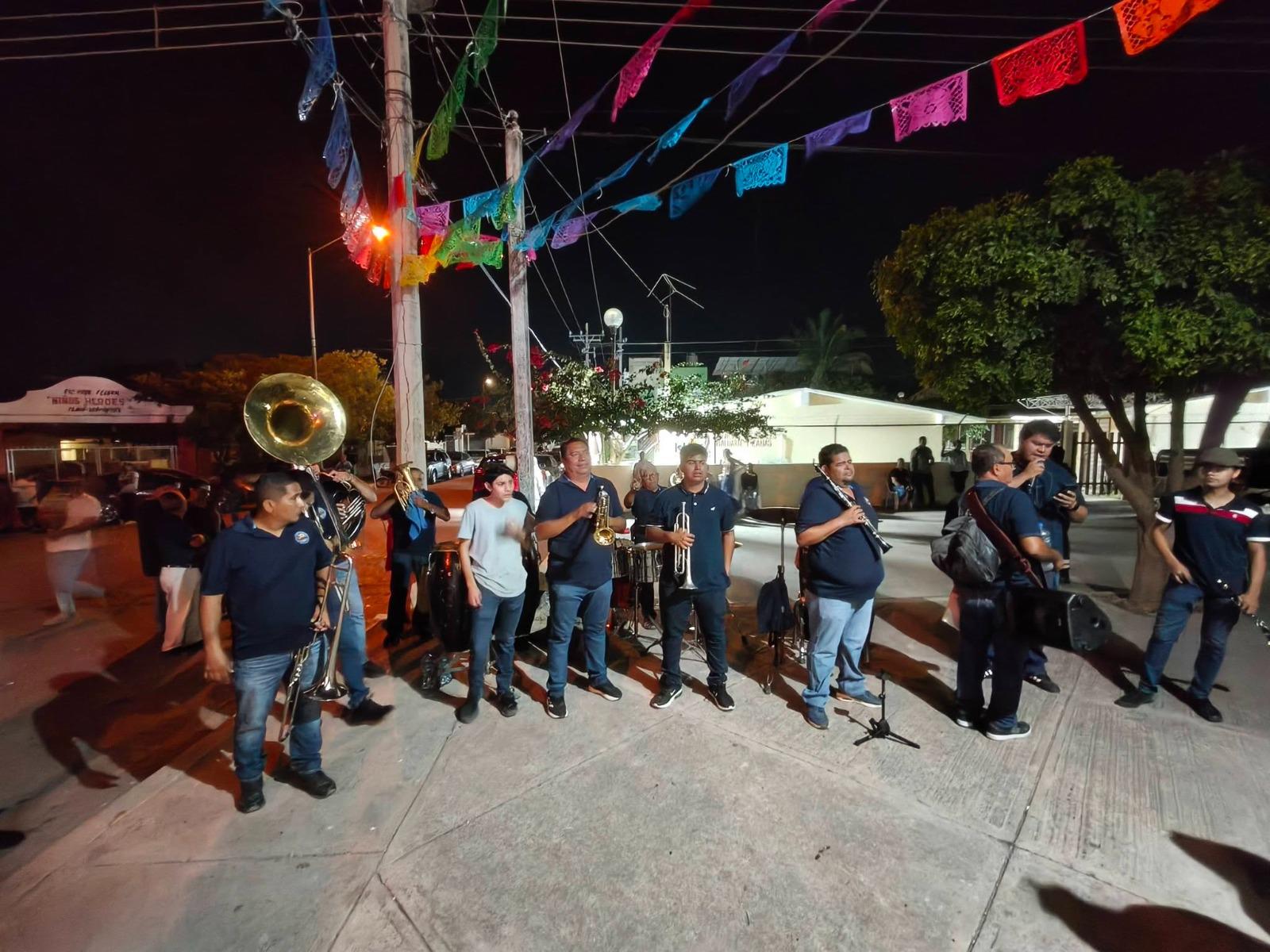 $!Fe, música y tradición: Rosario honra a San Felipe de Jesús