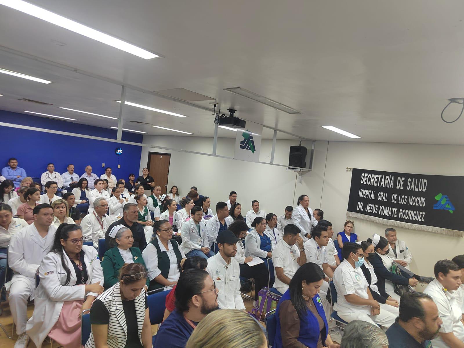 $!Hospital IMSS-Bienestar Los Mochis celebra 30 años; inicia estrategia ‘Cero Filas’ por instrucción presidencial