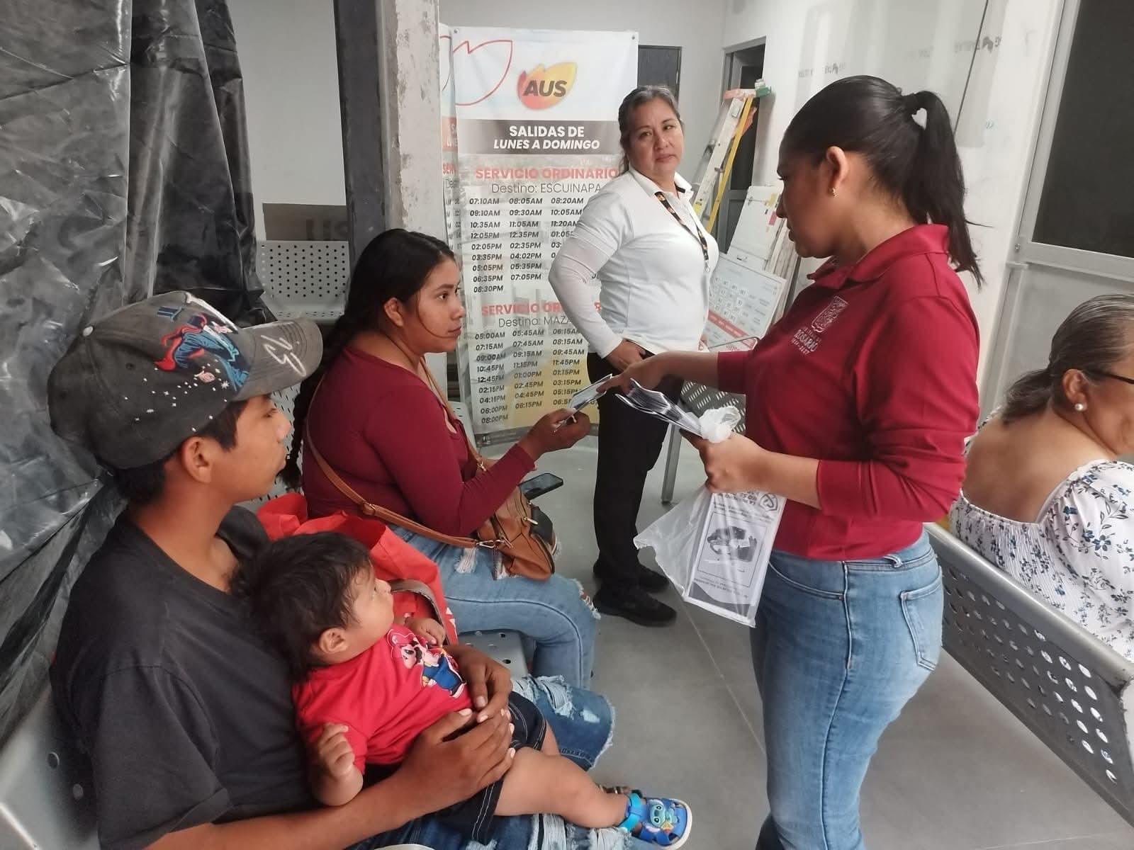 $!Mantiene Seguridad Pública Rosario programa ‘La prevención no se toma vacaciones’