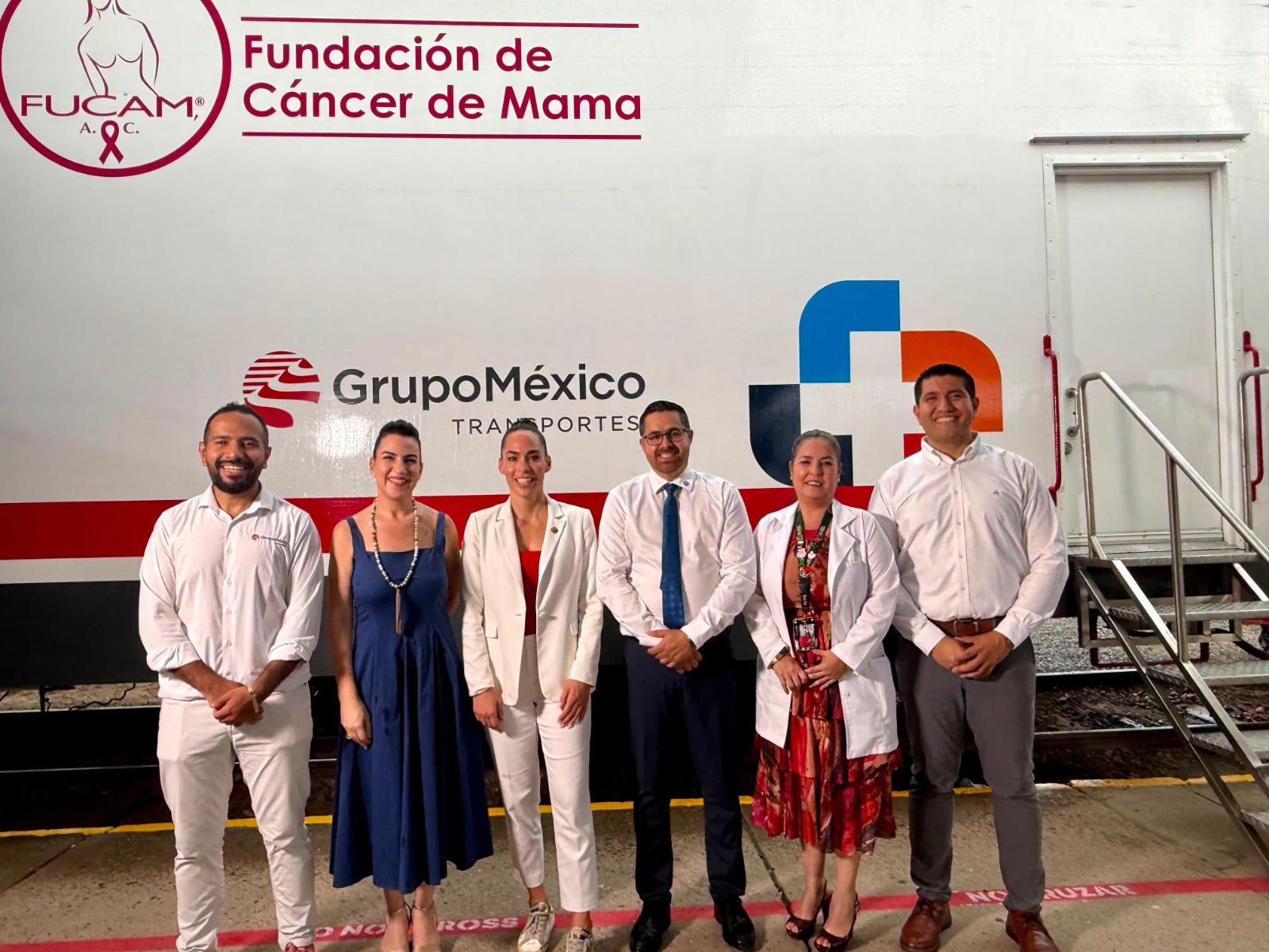 $!Invita Gobernadora a las familias sinaloenses a aprovechar los beneficios del Tren de la Salud; ya está en Mazatlán