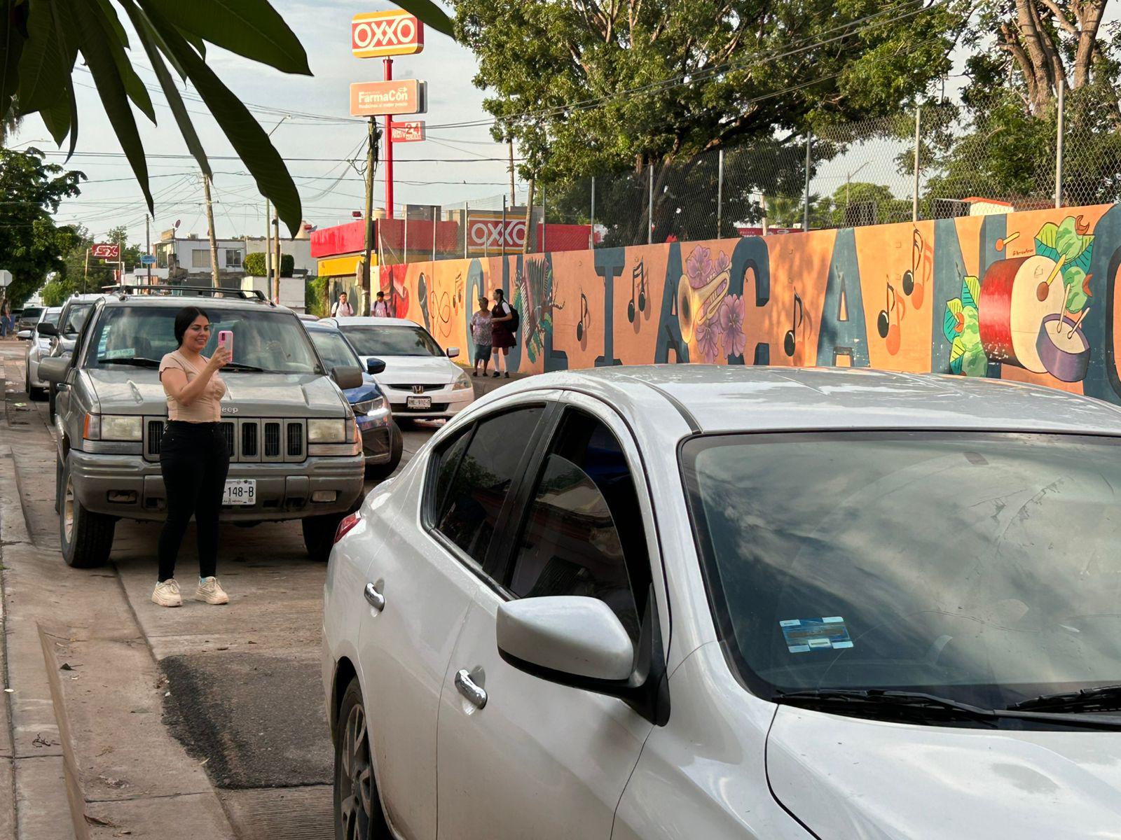 $!Regresan a clases en Culiacán entre temores por la violencia