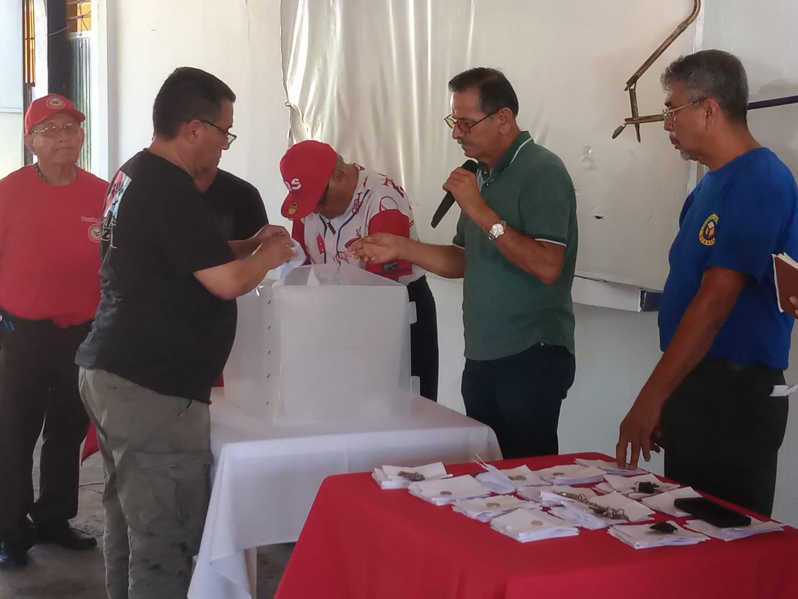 $!Planilla Roja repite al frente de Club Deportivo Muralla