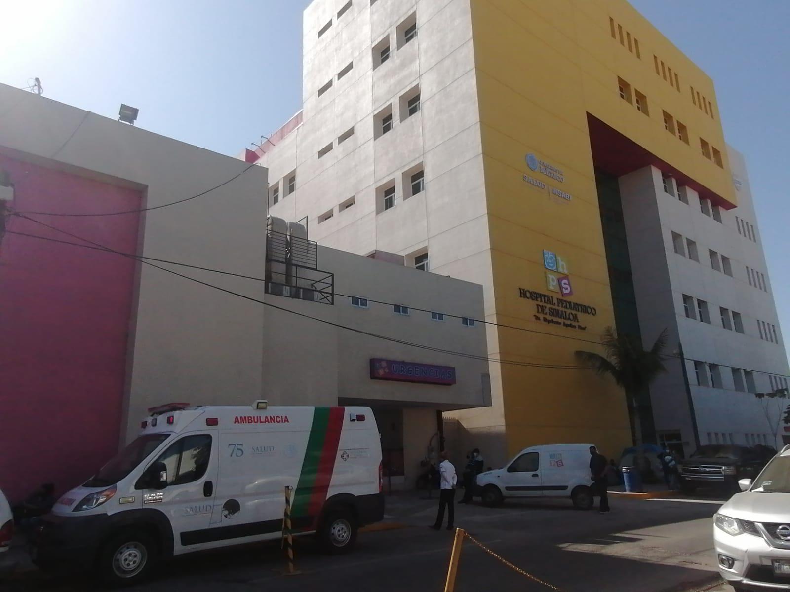 $!Solicitan vigilancia a las afueras del Hospital Pediátrico; ya ha se han registrado asaltos