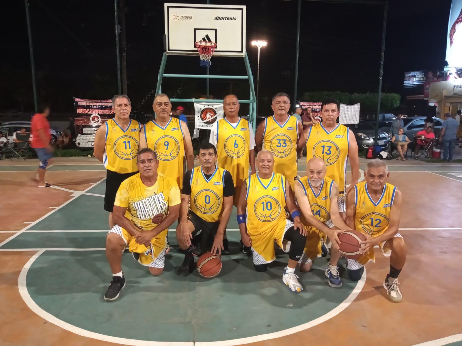 $!Definen campeones de Liga Maxibasquet Mazatlán