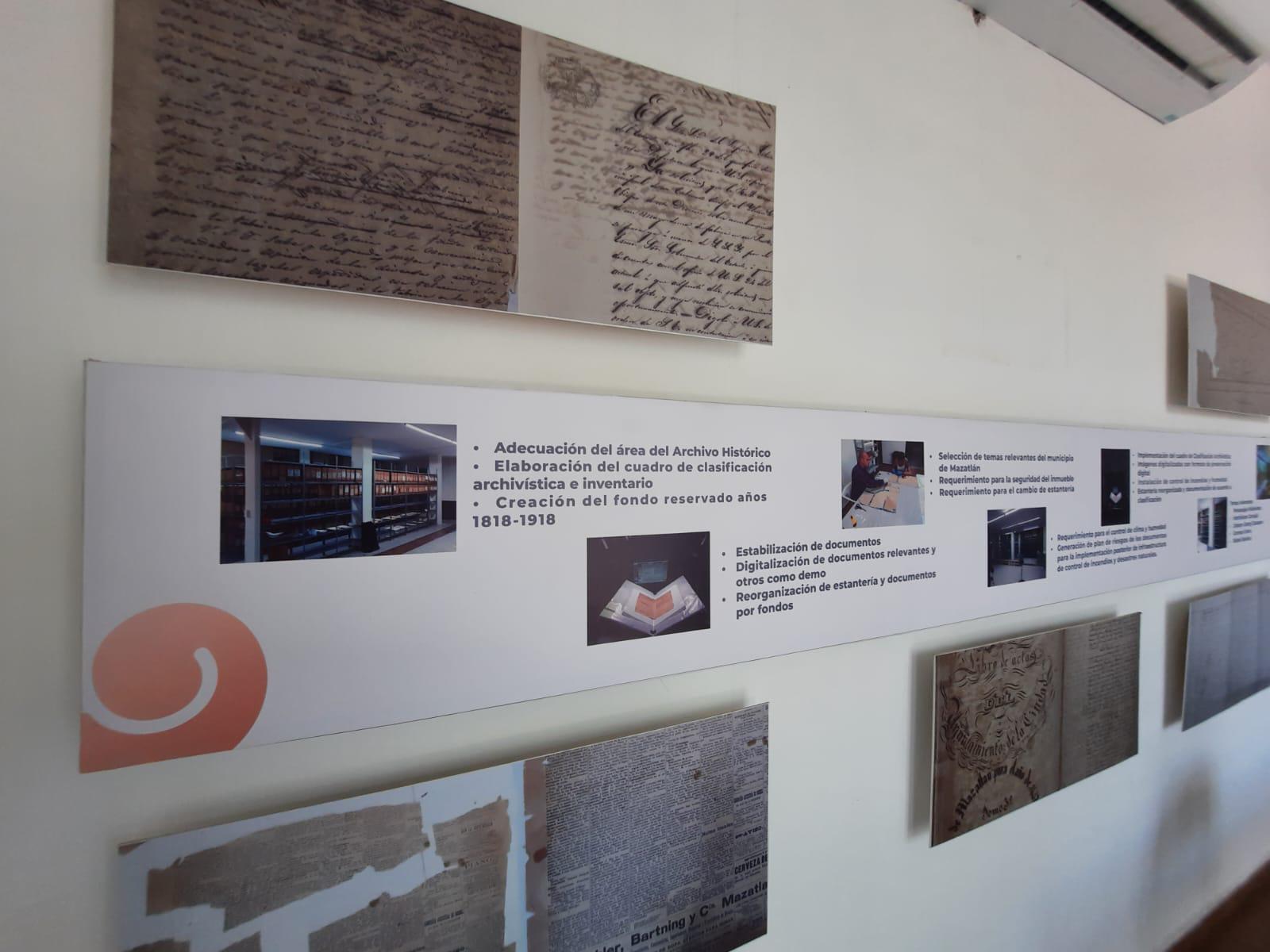 $!Resguarda Archivo Histórico más de 205 años de historia y cultura de Mazatlán