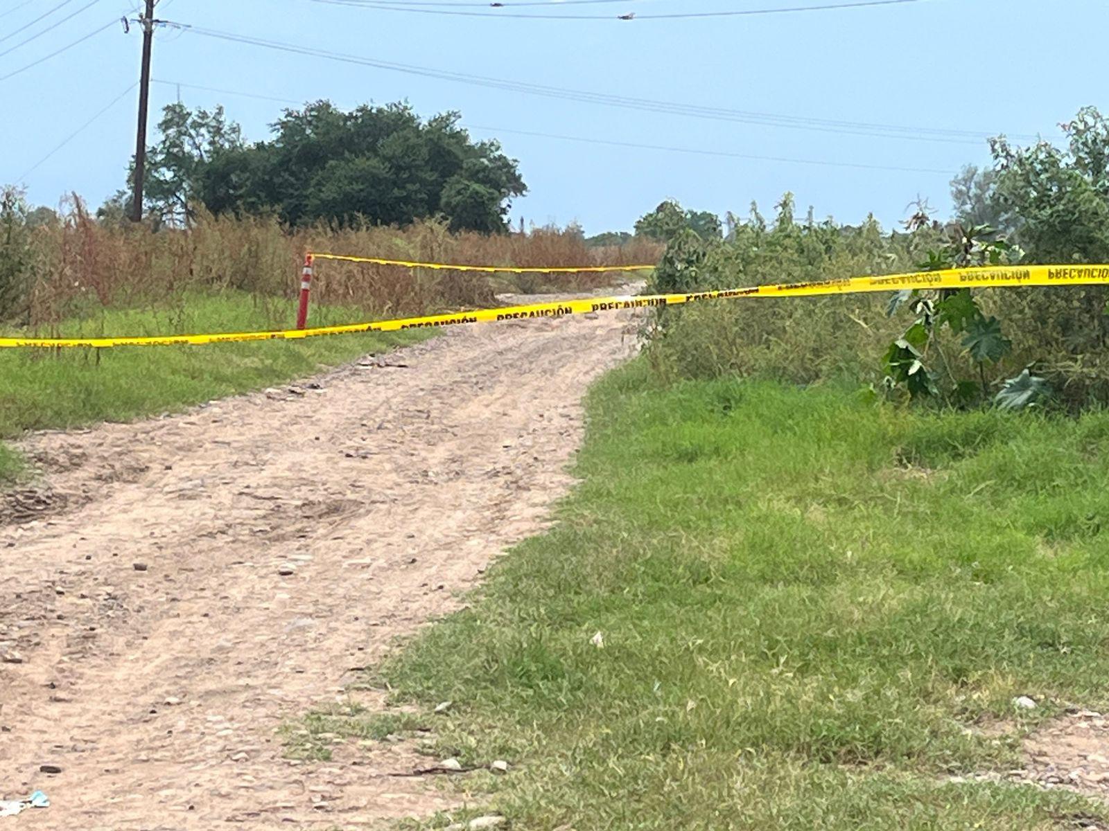 $!Hallan asesinado a hombre privado de la libertad en Las Bebelamas, Navolato